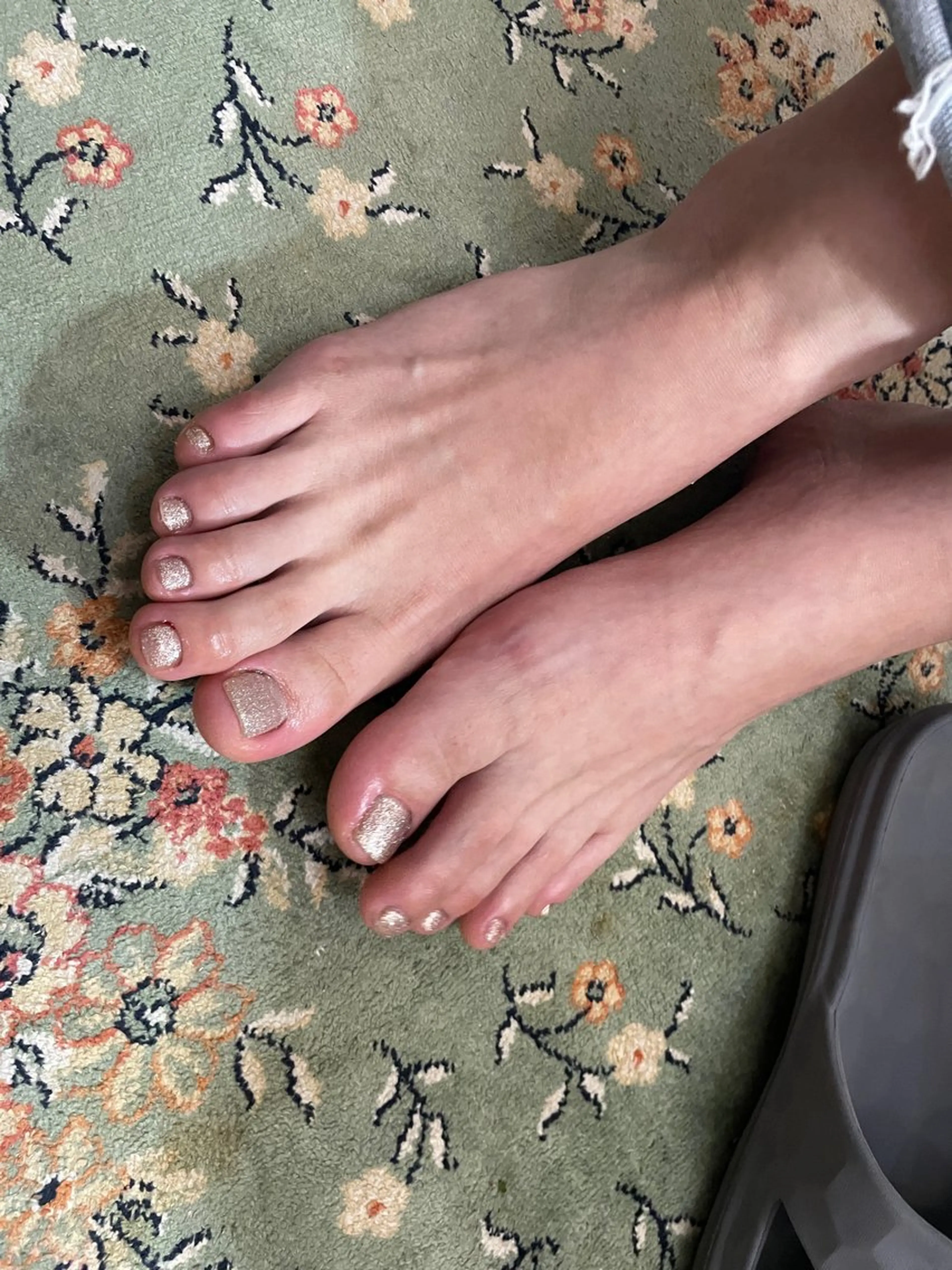 ネイル フットネイル 楊 蓉のネイルデザイン