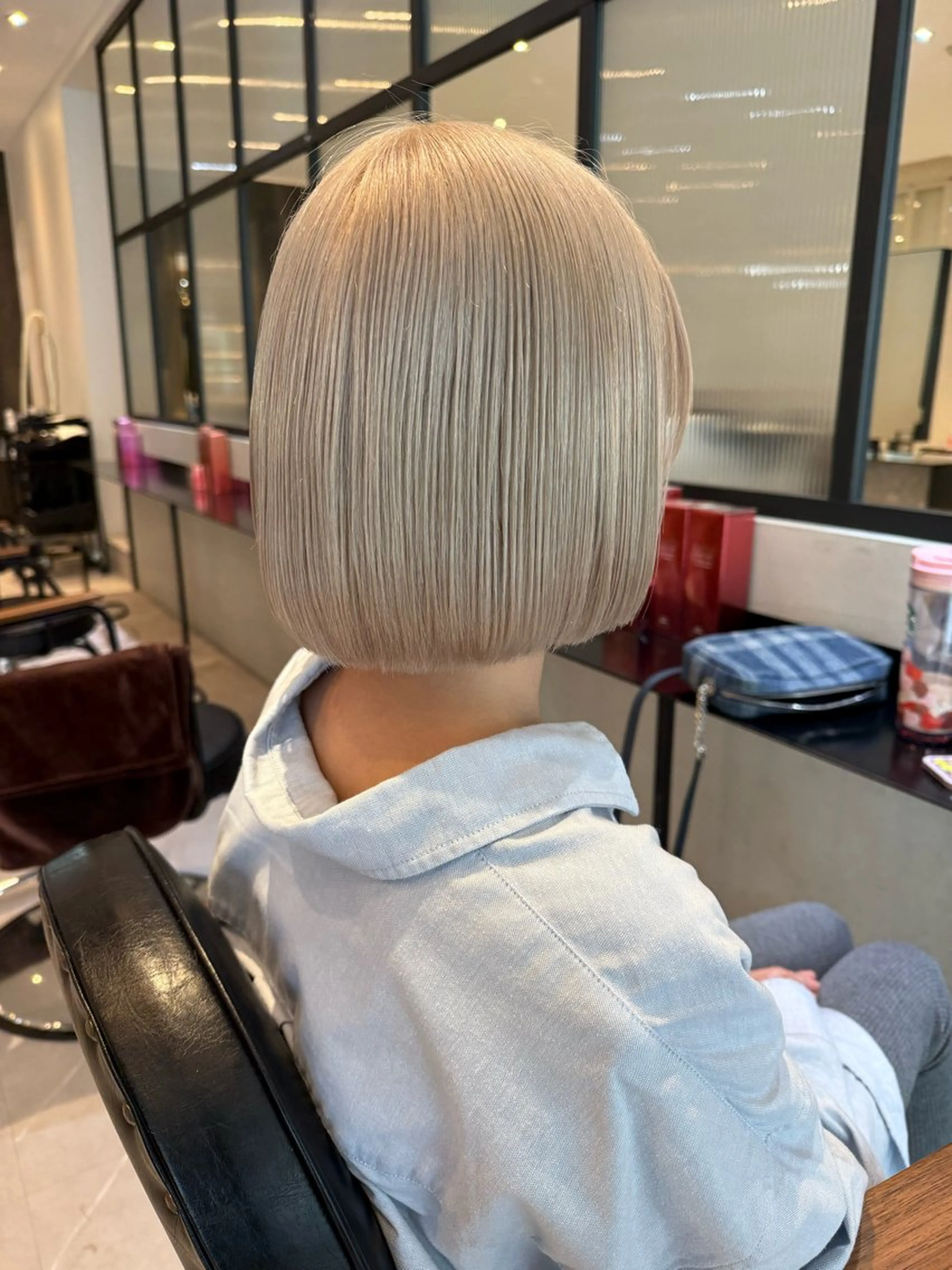 ショート 韓国ヘア🇰🇷/ みずき/レイヤーのヘアスタイル