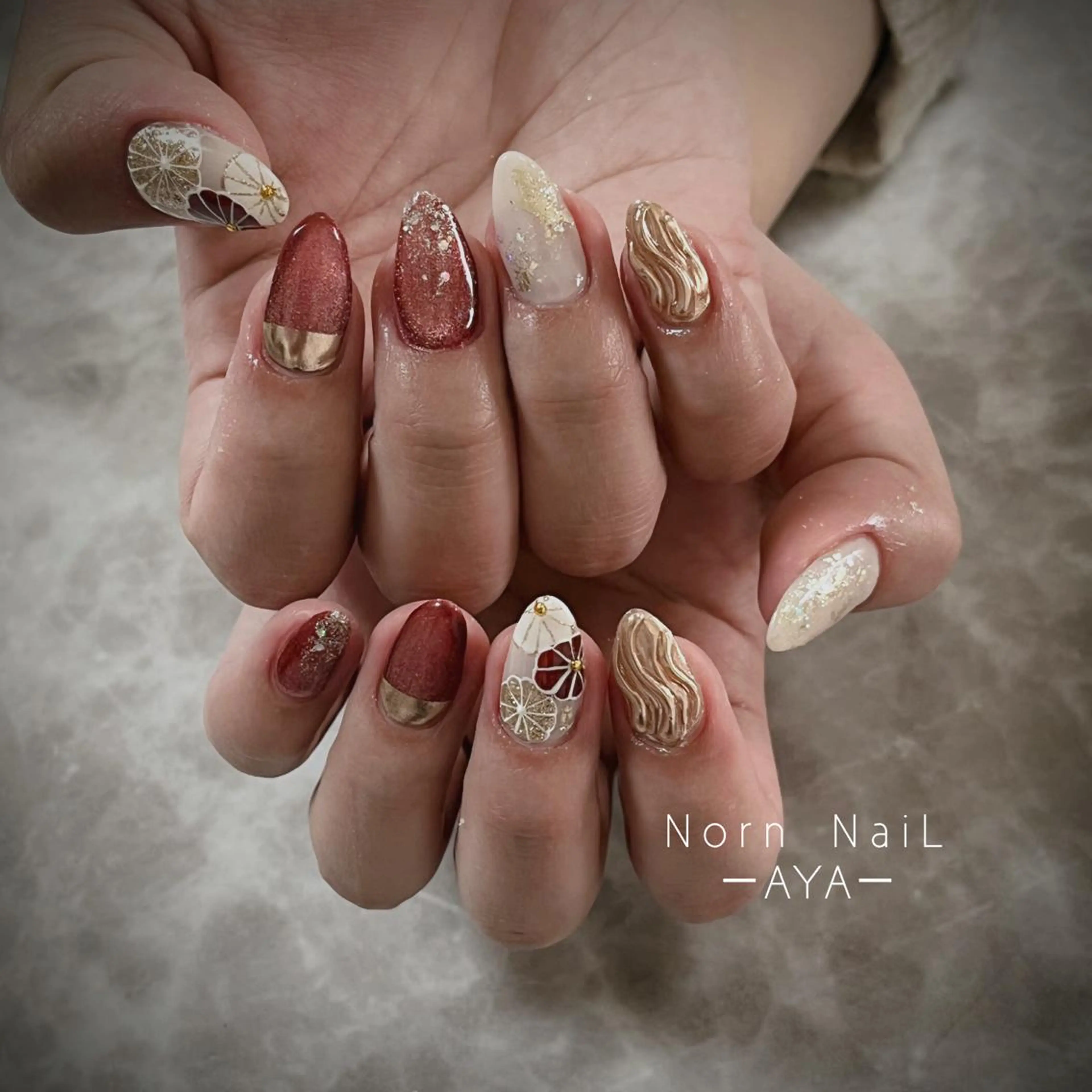 ネイル U Ayaのネイルデザイン