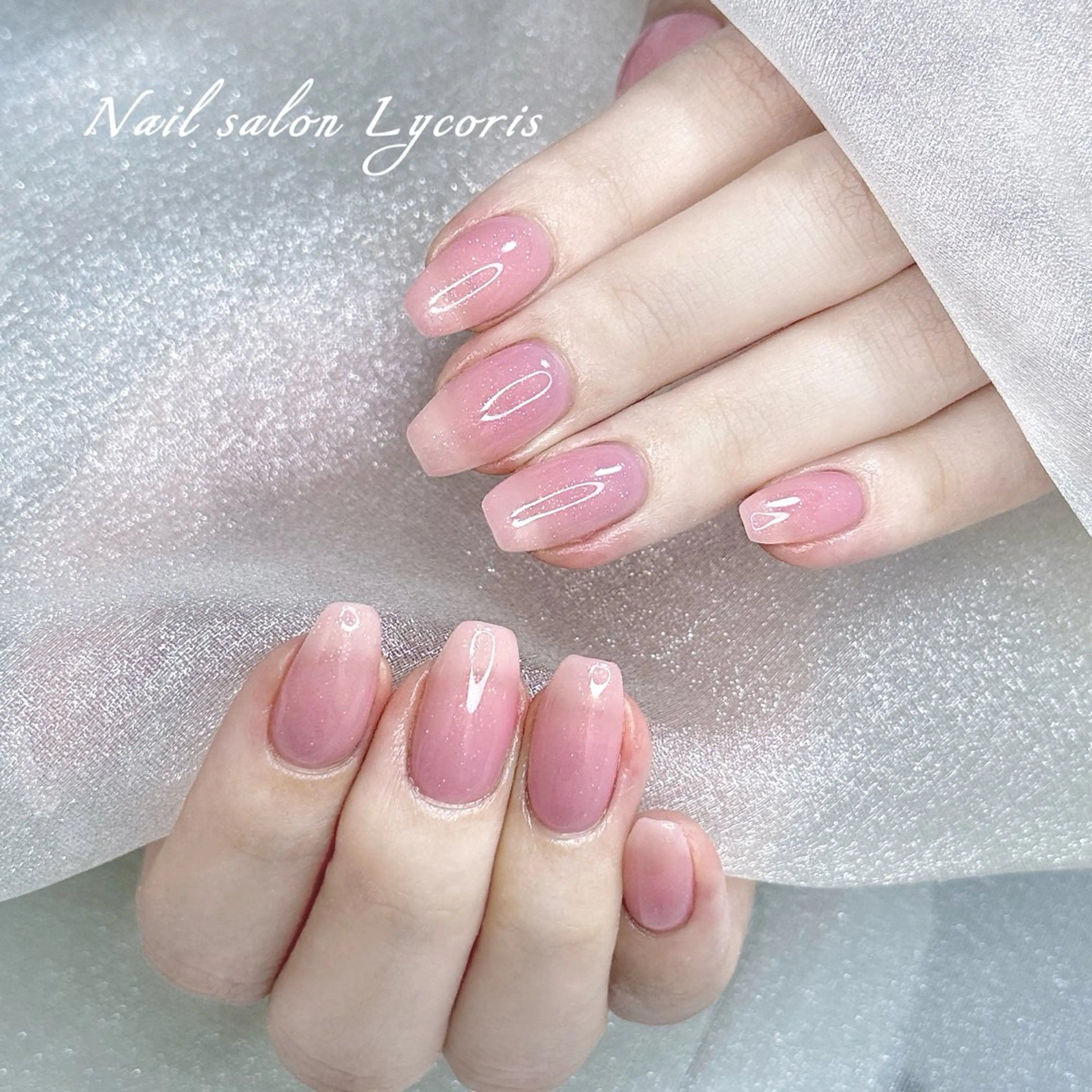 ネイル ハンドネイル Nail salon Lycoris キキのネイルデザイン
