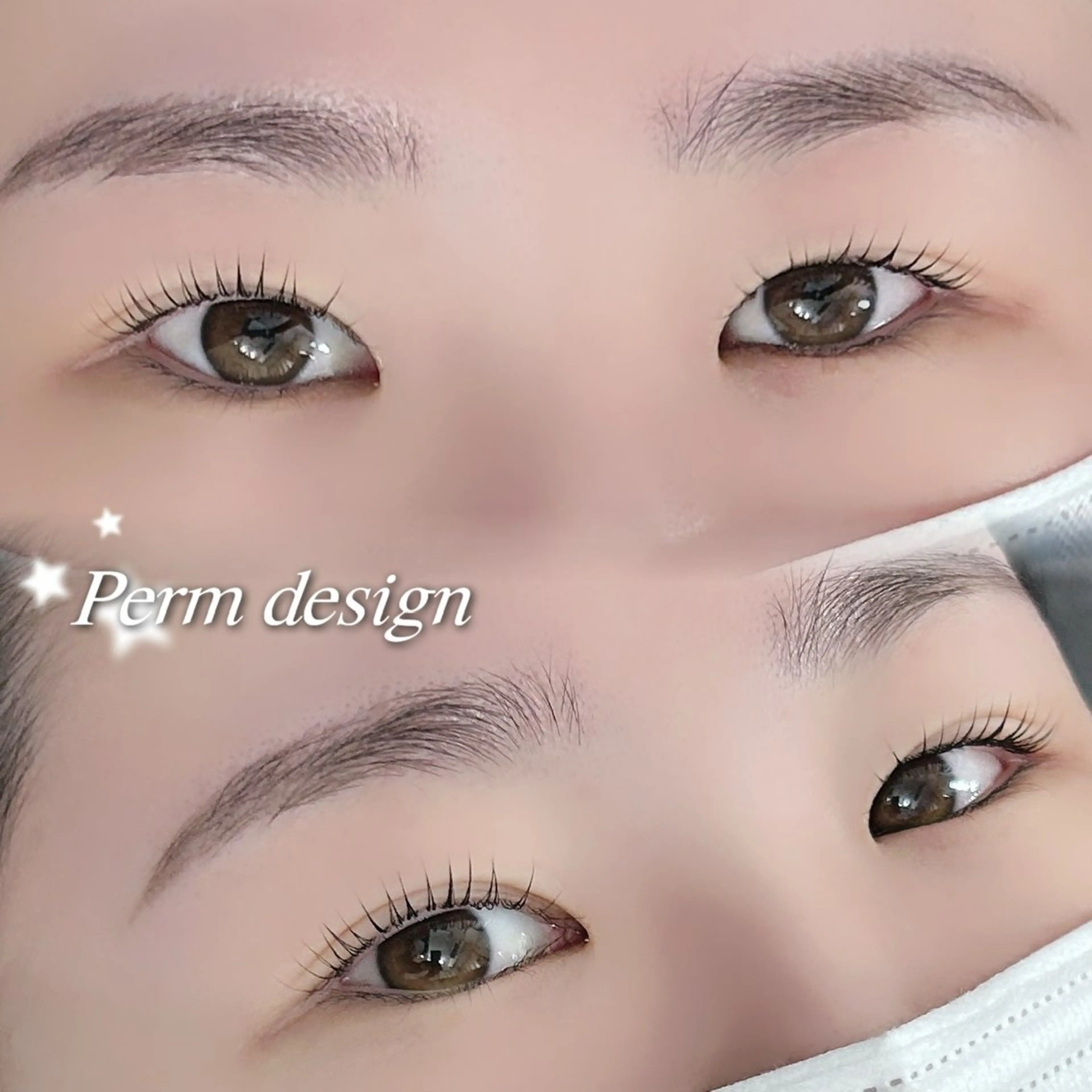 マツエク・マツパ most eyes NAOのマツエク・マツパデザイン