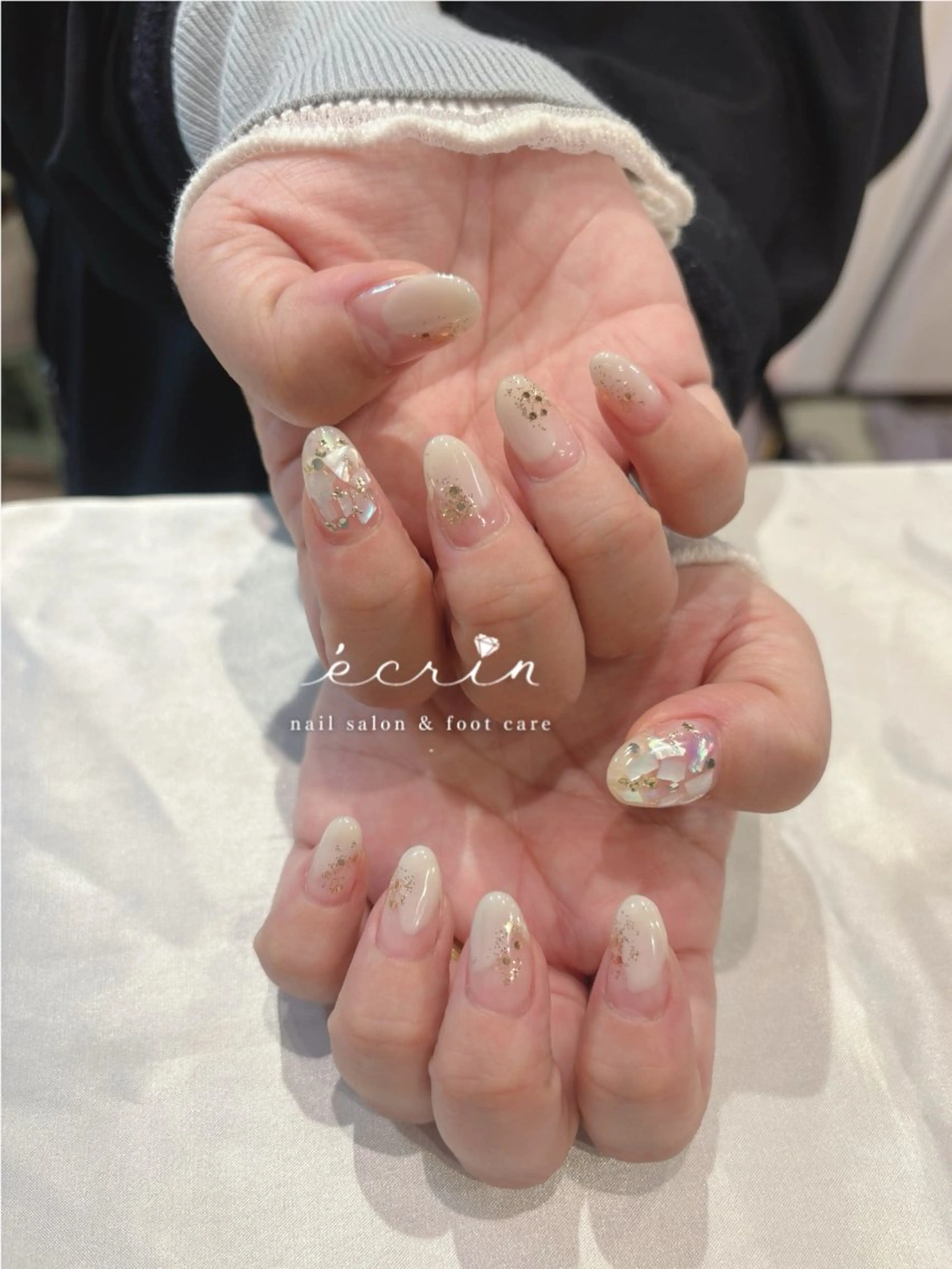 ネイル ecrin エクラン Haruka🌼のネイルデザイン