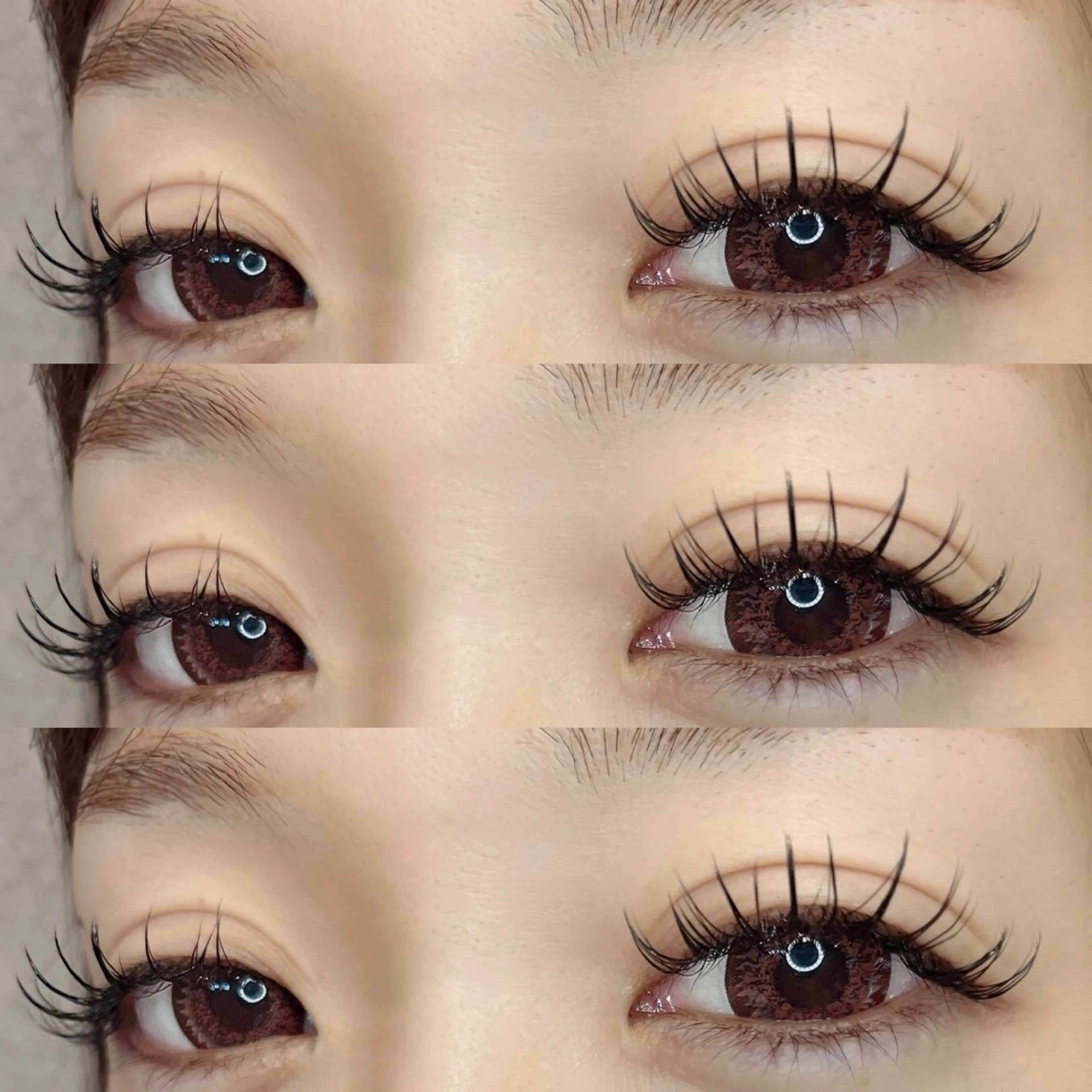 マツエク・マツパ Betty ✶のマツエク・マツパデザイン