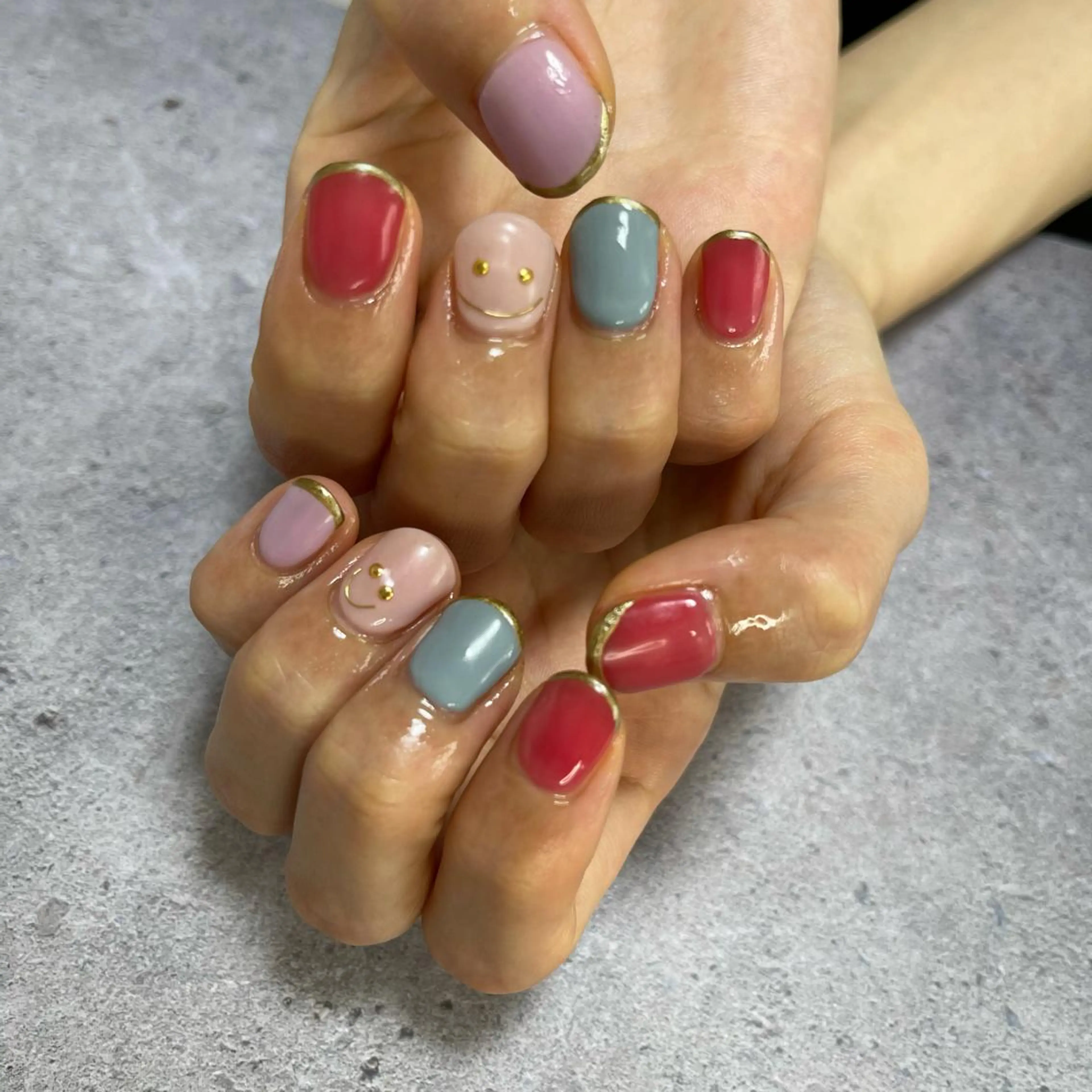 ネイル Heho nailのネイルデザイン