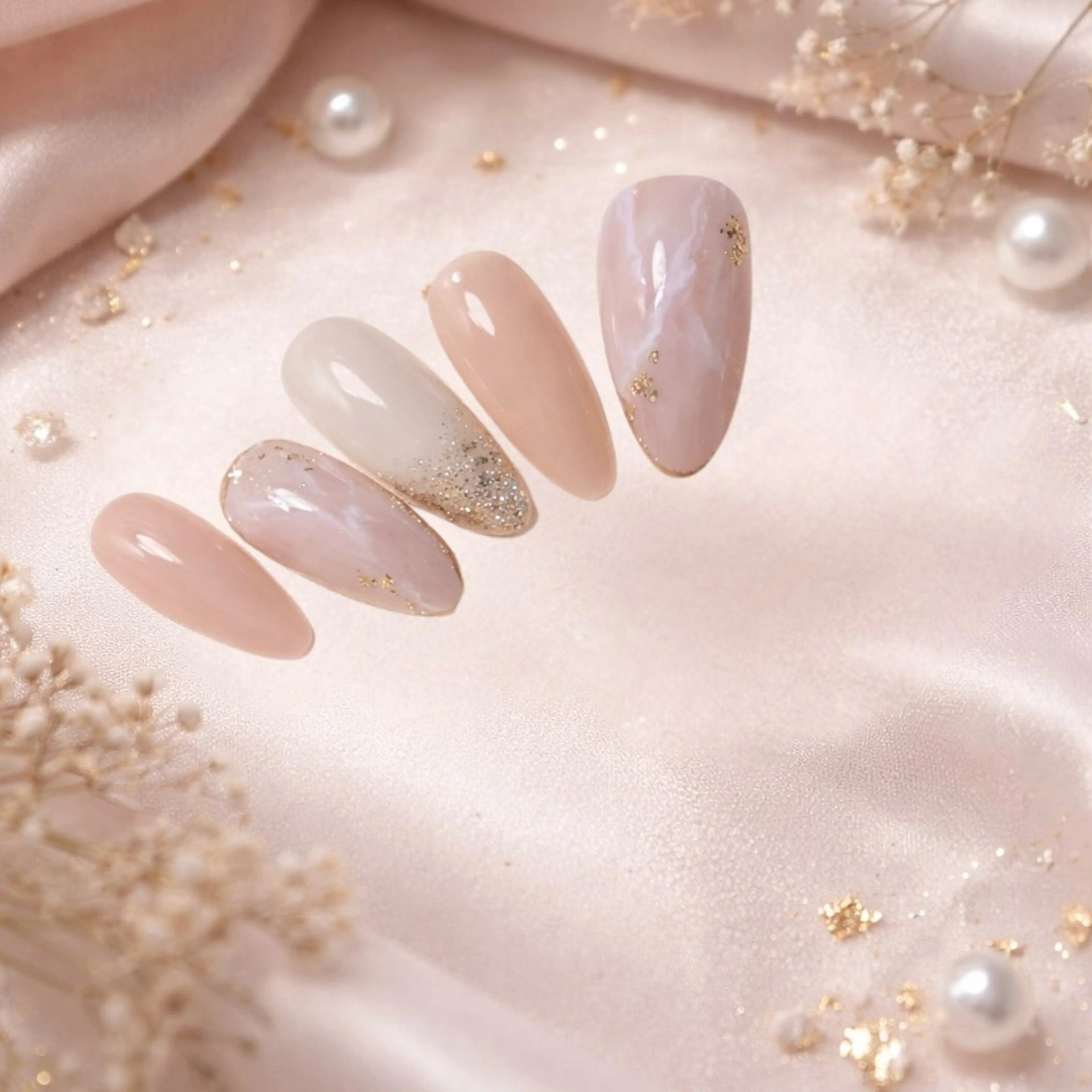 ネイル Nail ateli er  Aihreのネイルデザイン