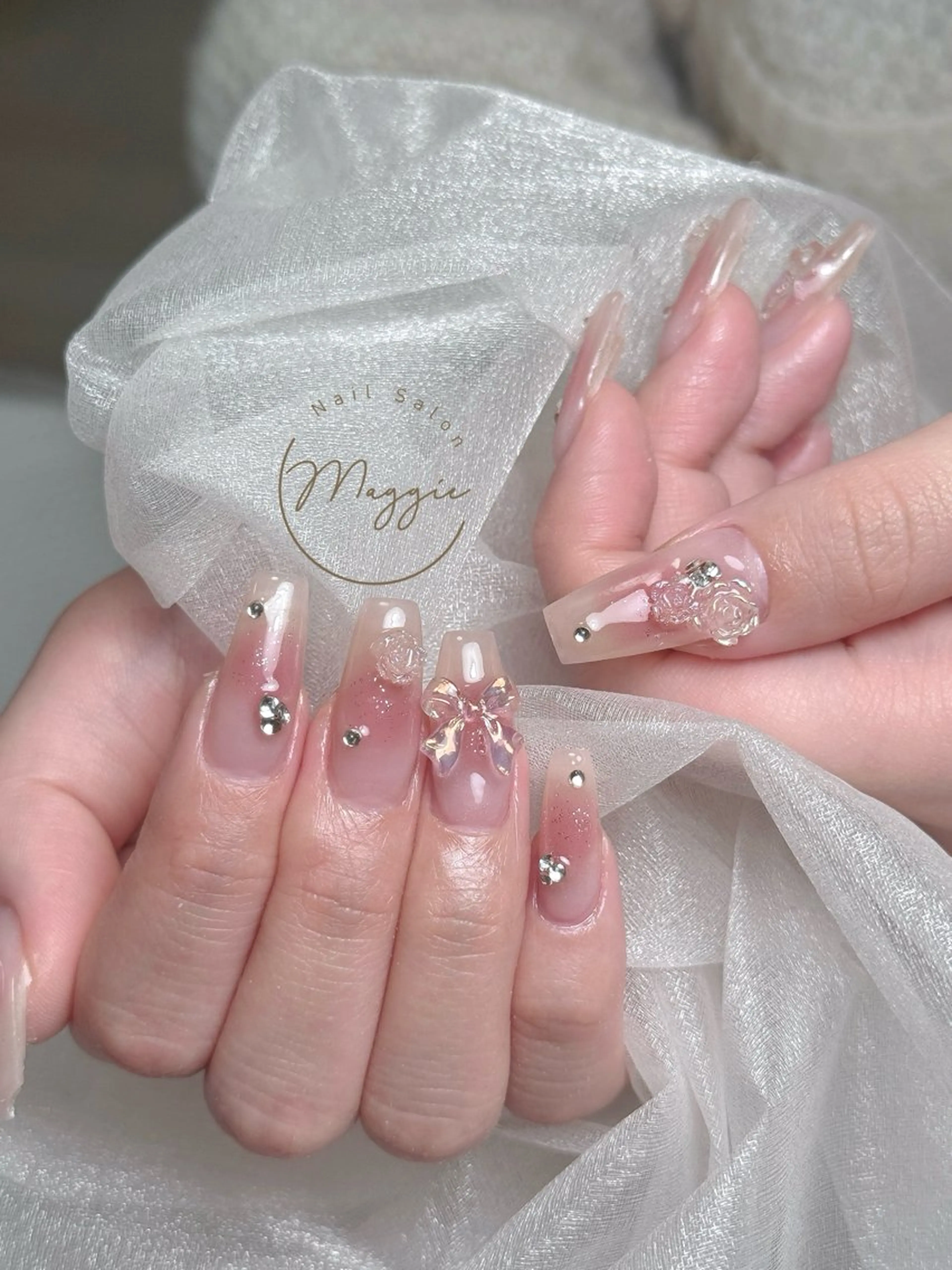 ネイル ハンドネイル Maggie Nail🦩のネイルデザイン
