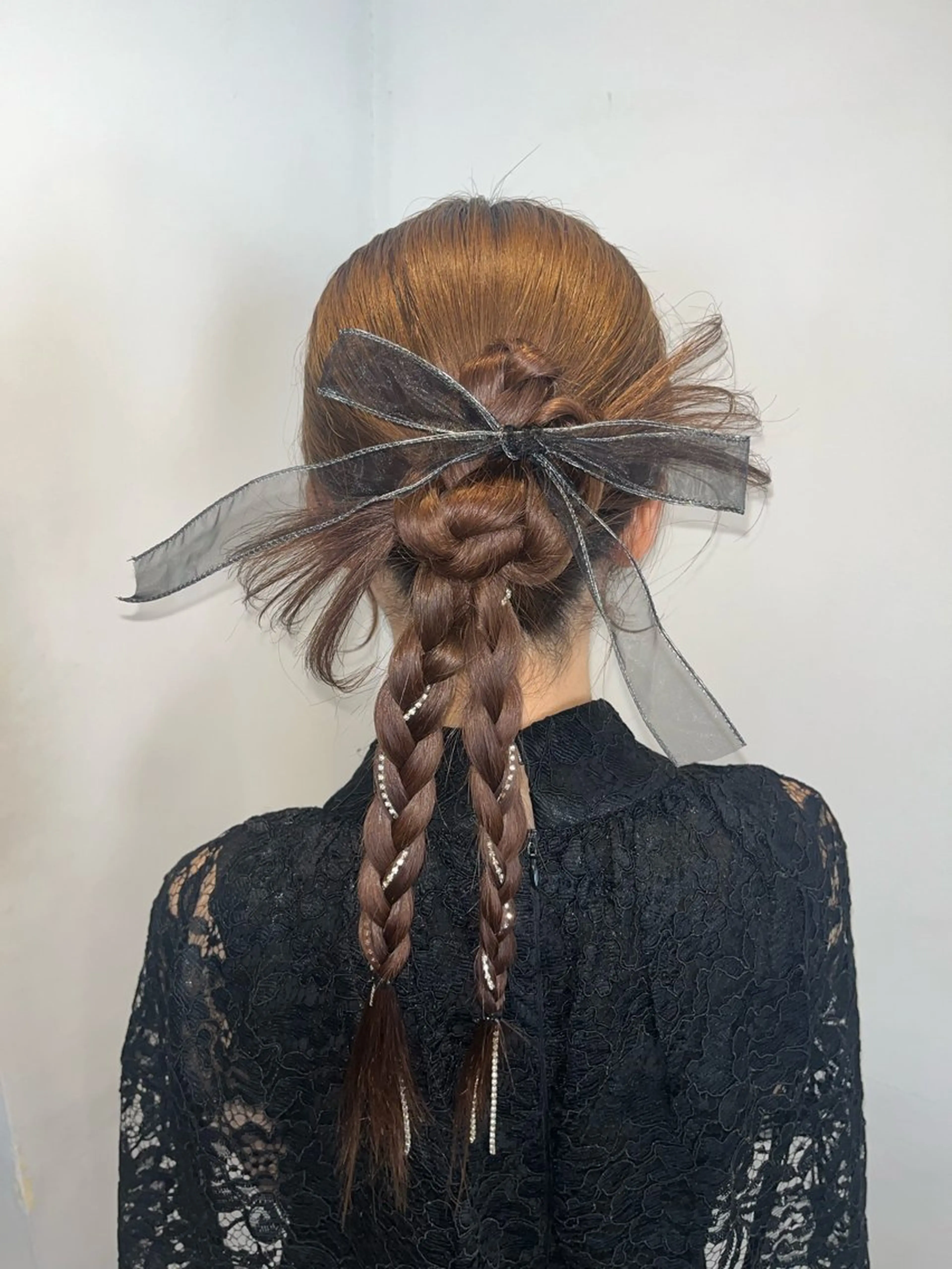 ロング カラー レイヤーカット/ 凜音(リノン)🎀のヘアスタイル