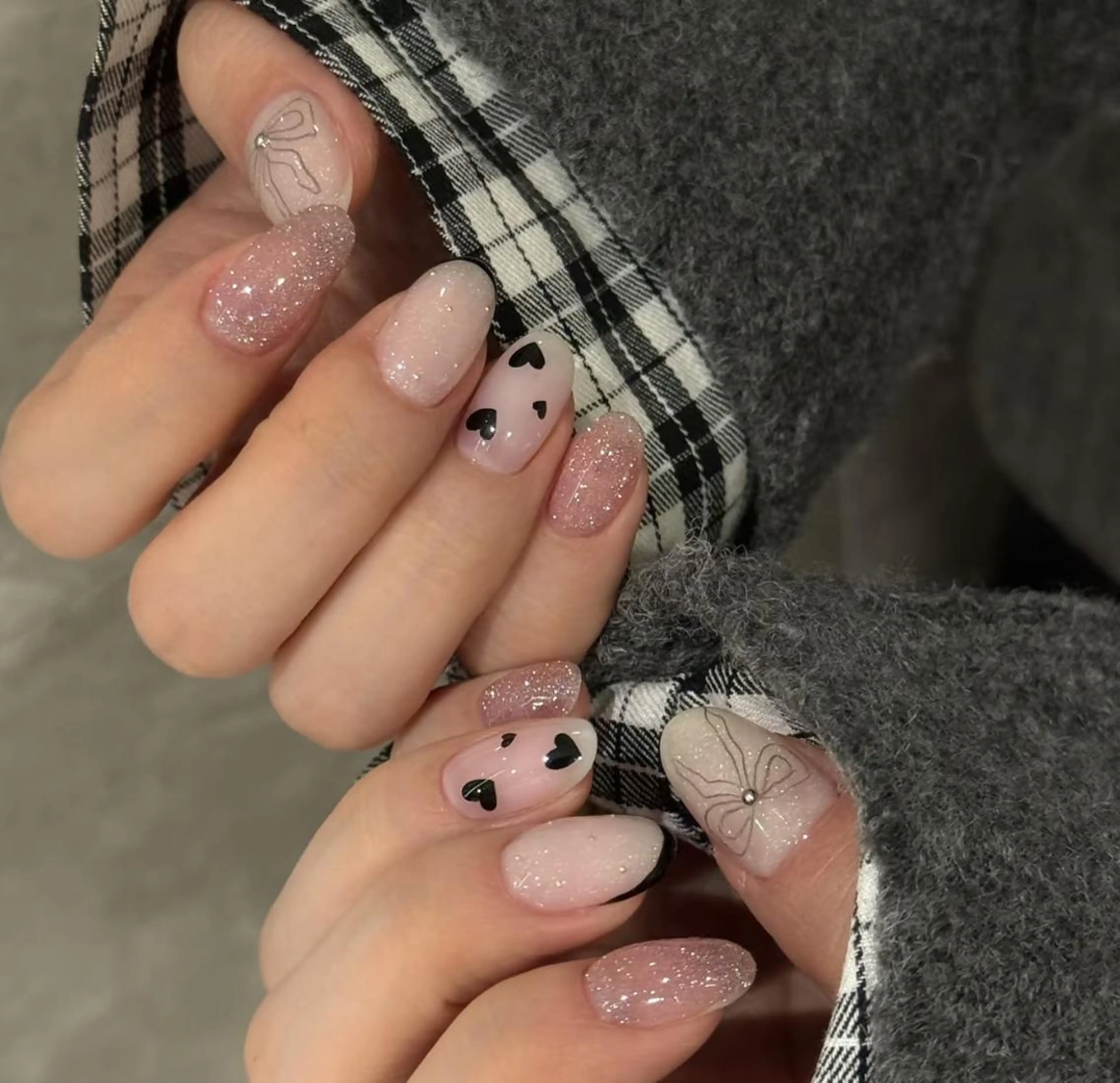 ネイル ハンドネイル 🎀 NaNa_nailのネイルデザイン