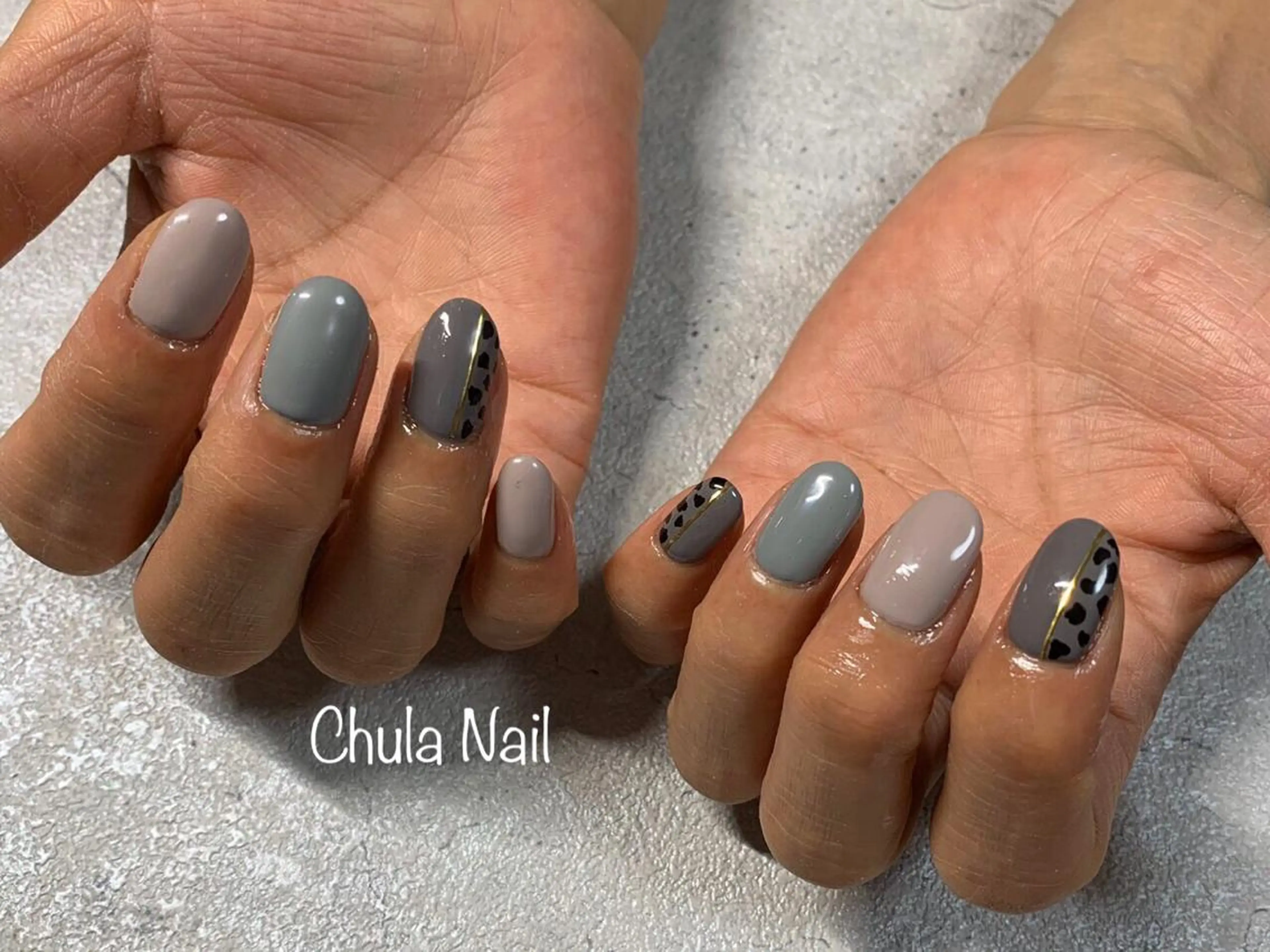 ネイル シンプルネイル ハンドネイル ハンドケア ëmma nail_ by chulaのネイルデザイン