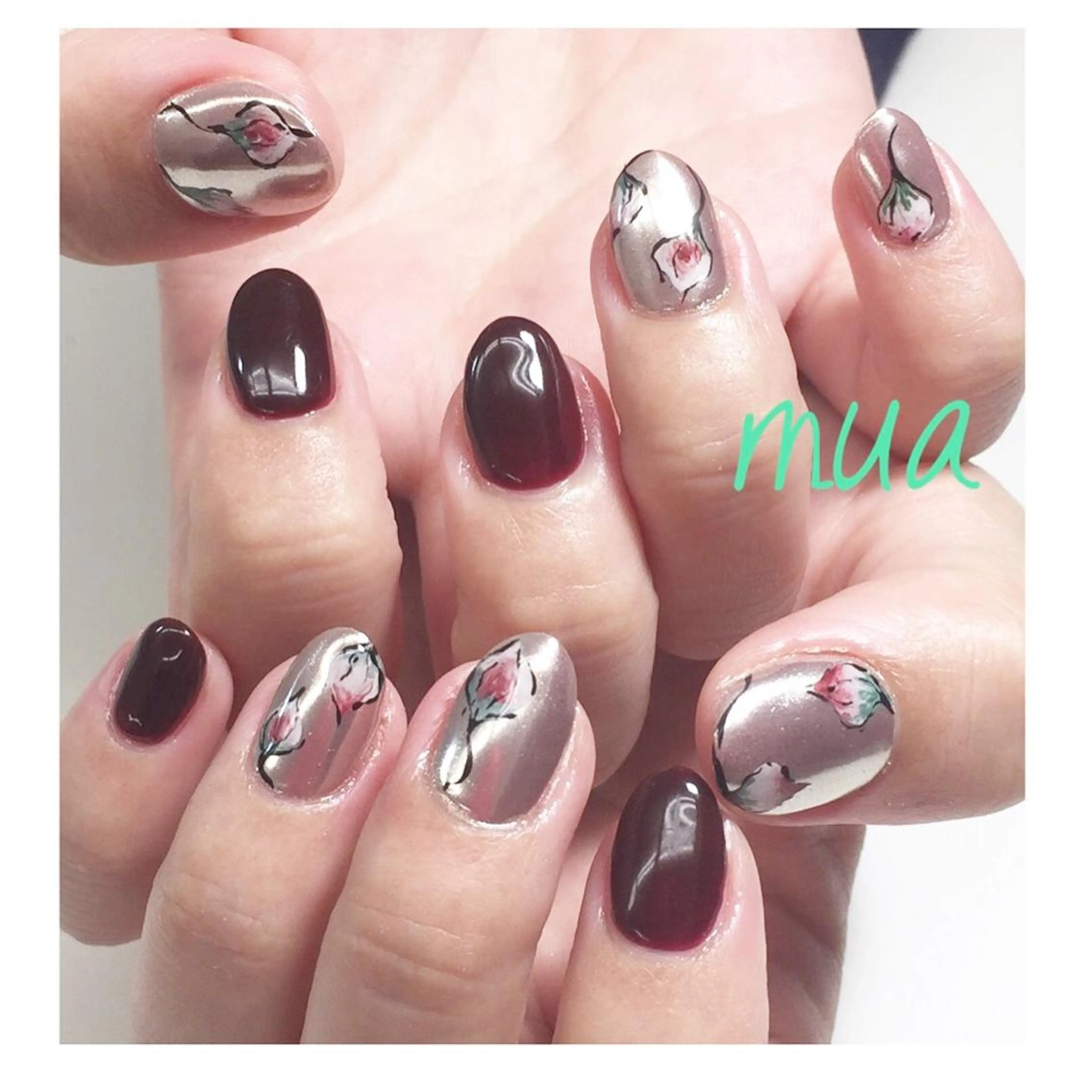 ネイル mua nail mikiのネイルデザイン