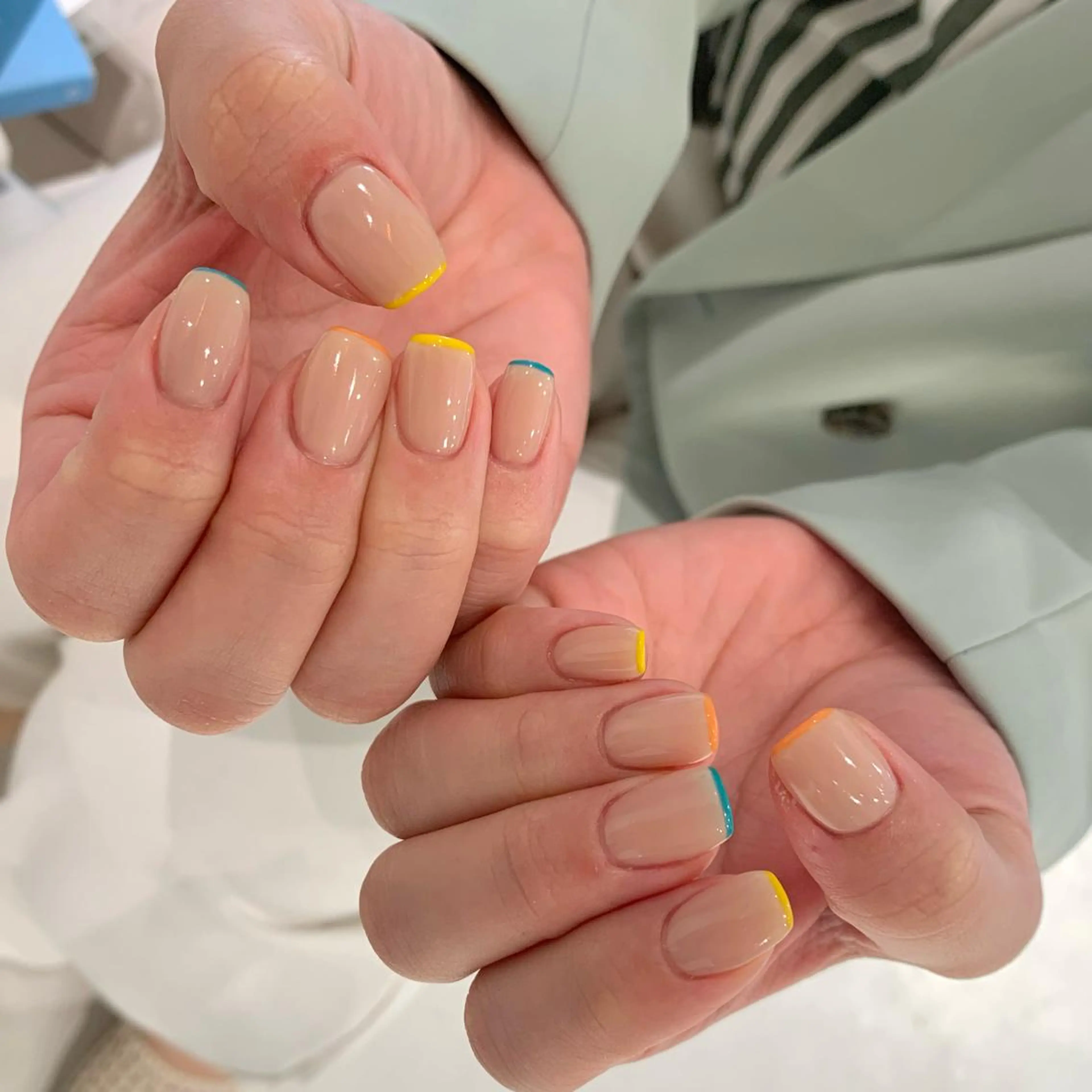 ネイル ハンドネイル ハンドケア esby Loely MIZUKIのネイルデザイン