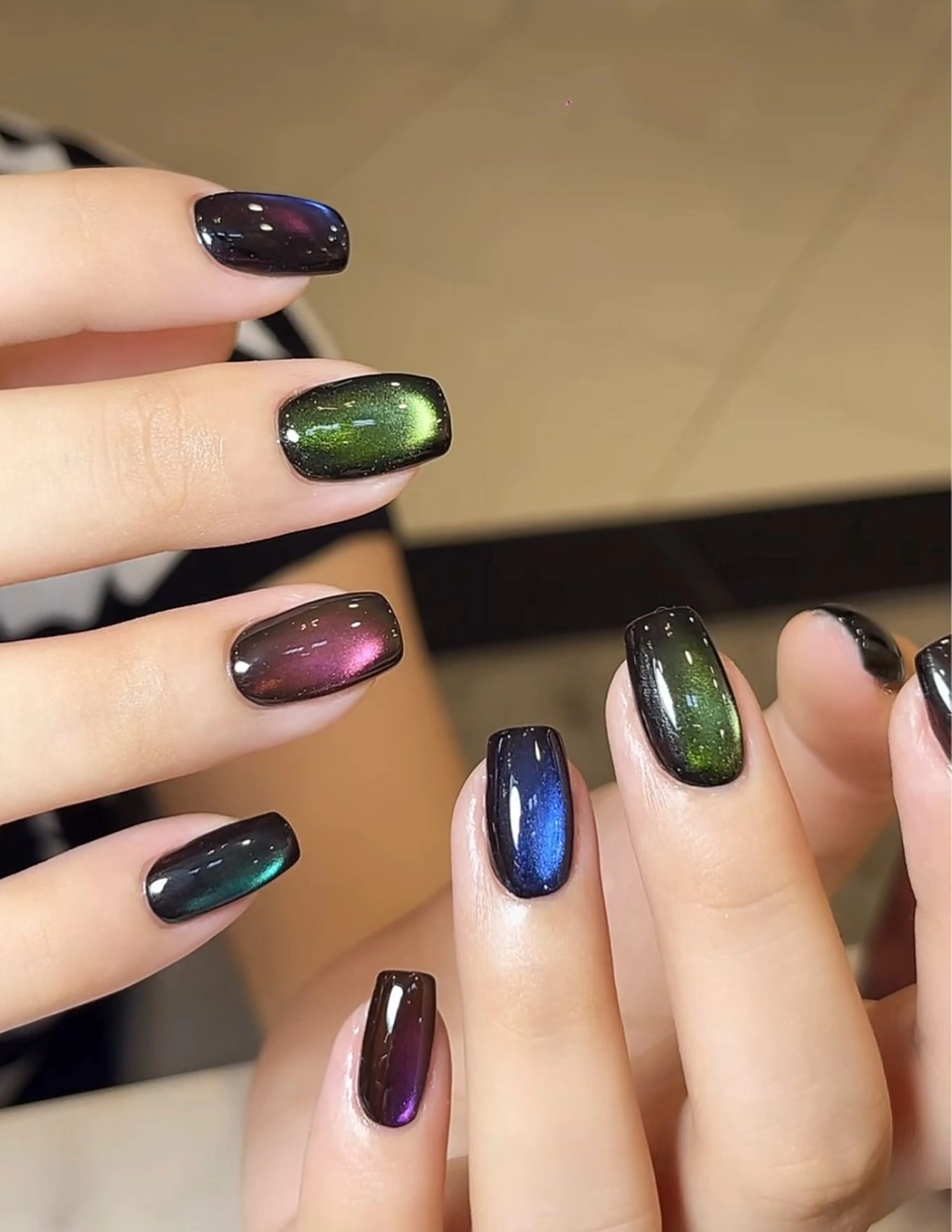 ネイル ハンドネイル 🦋Minmin nail salonのネイルデザイン