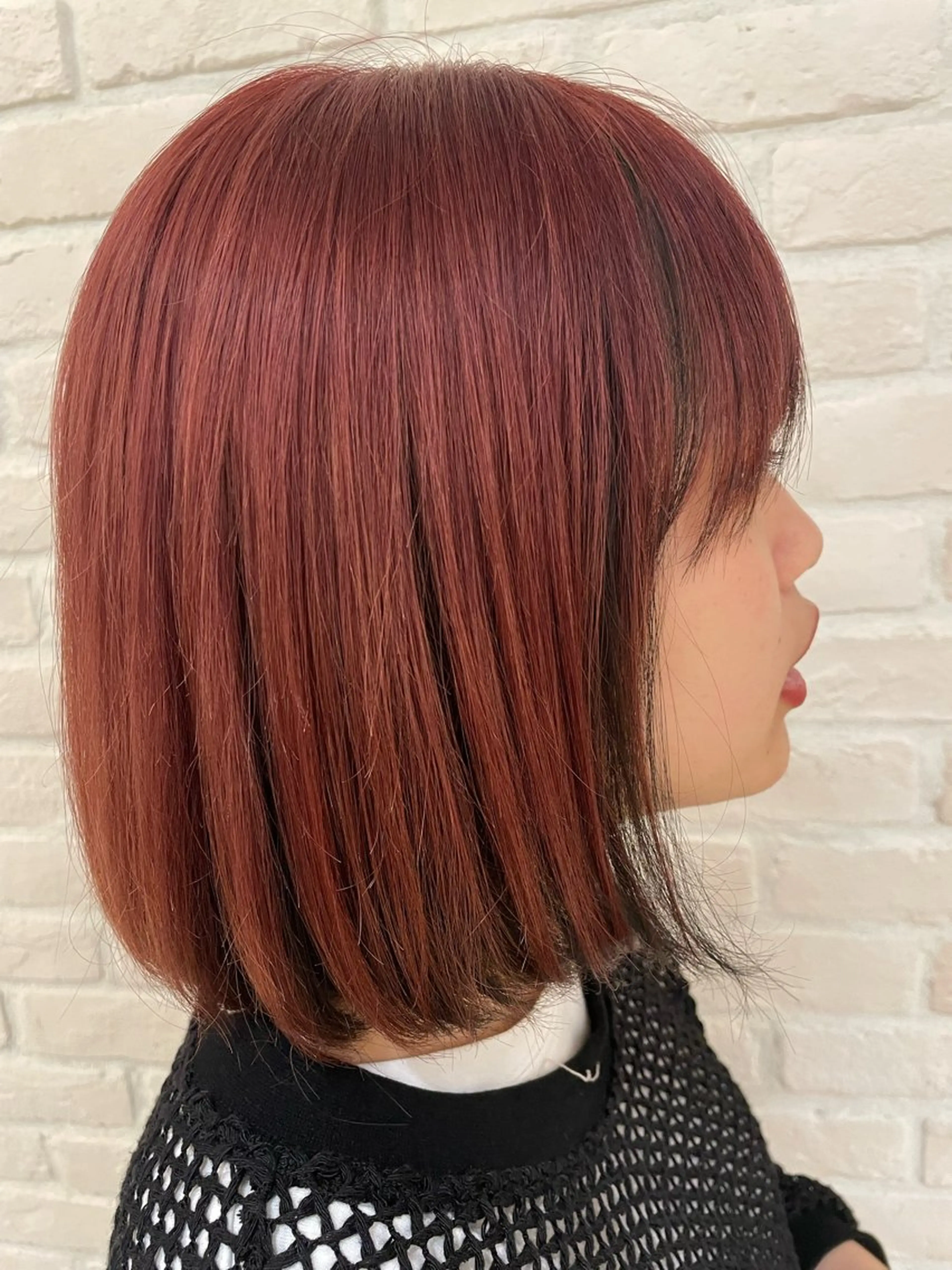 ミディアム カット ✨伊藤修治✨レディー ス・メンズカット✨のヘアスタイル