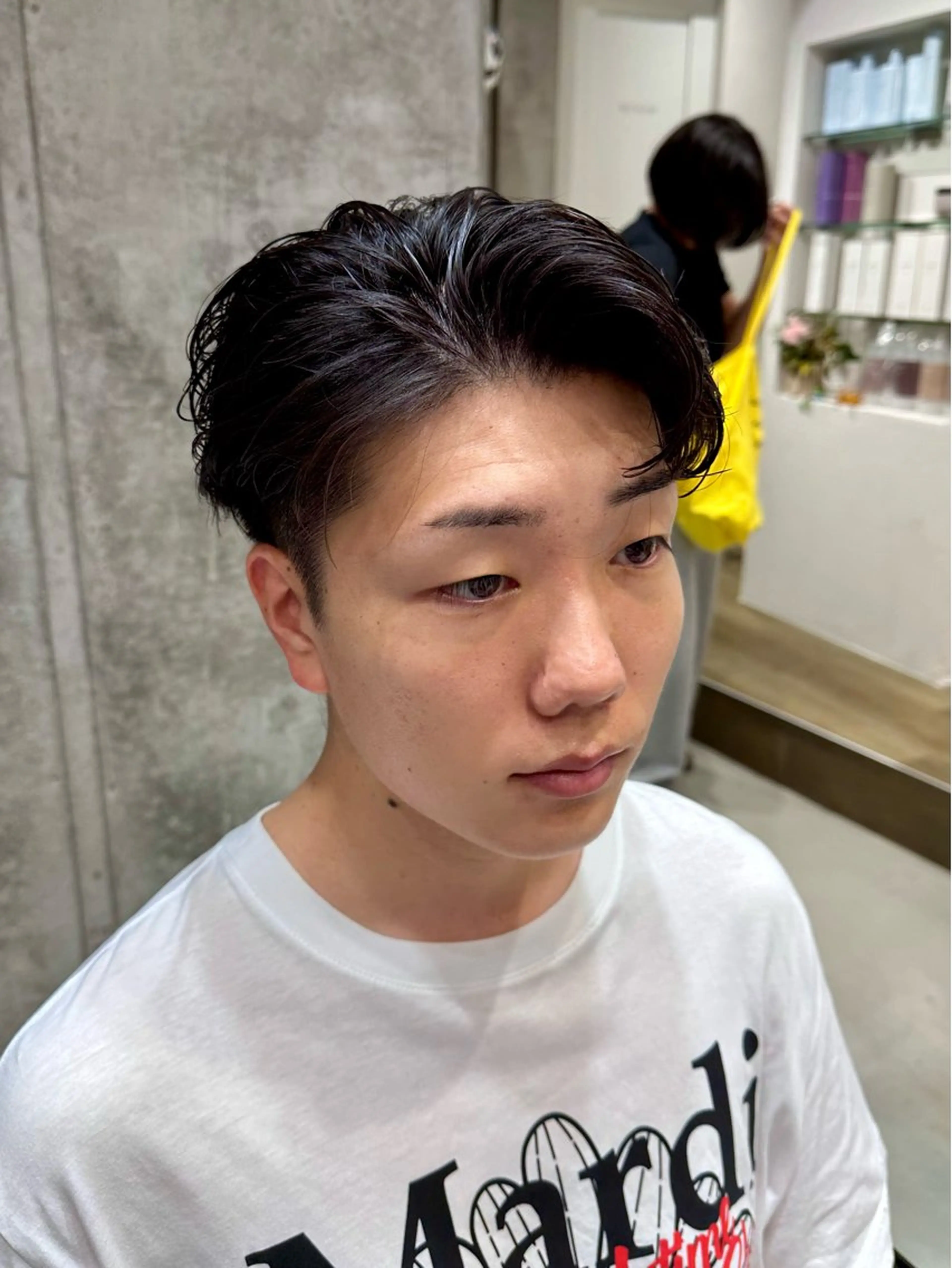 ショート メンズ カット 横浜/メンズ特化/ Farbe/田中颯斗のヘアスタイル