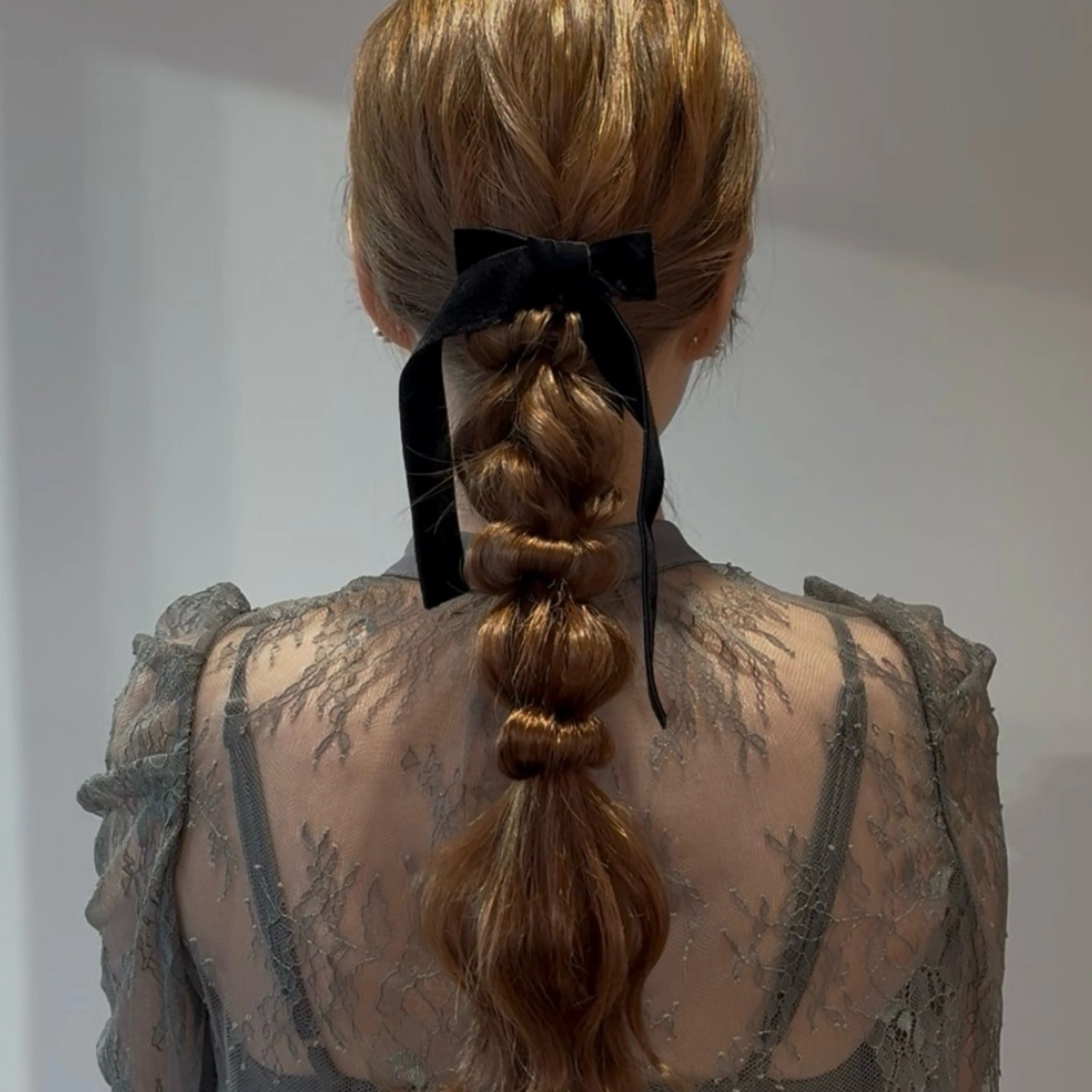 ロング カラー ヘアアレンジ ヘアカラー ヘアセット noa/ 渋谷のヘアスタイル