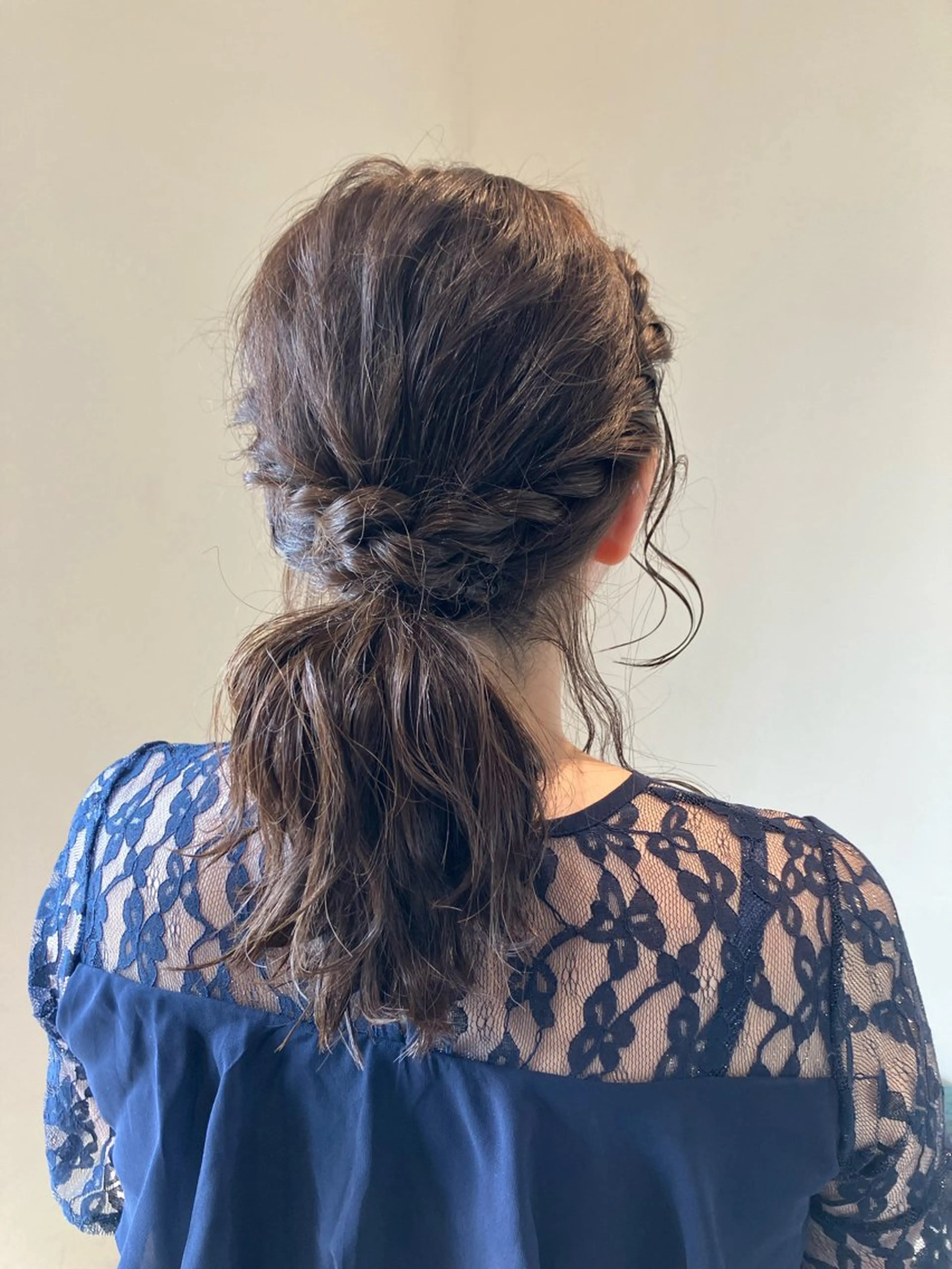 ミディアム Ray hair 春日部のヘアスタイル