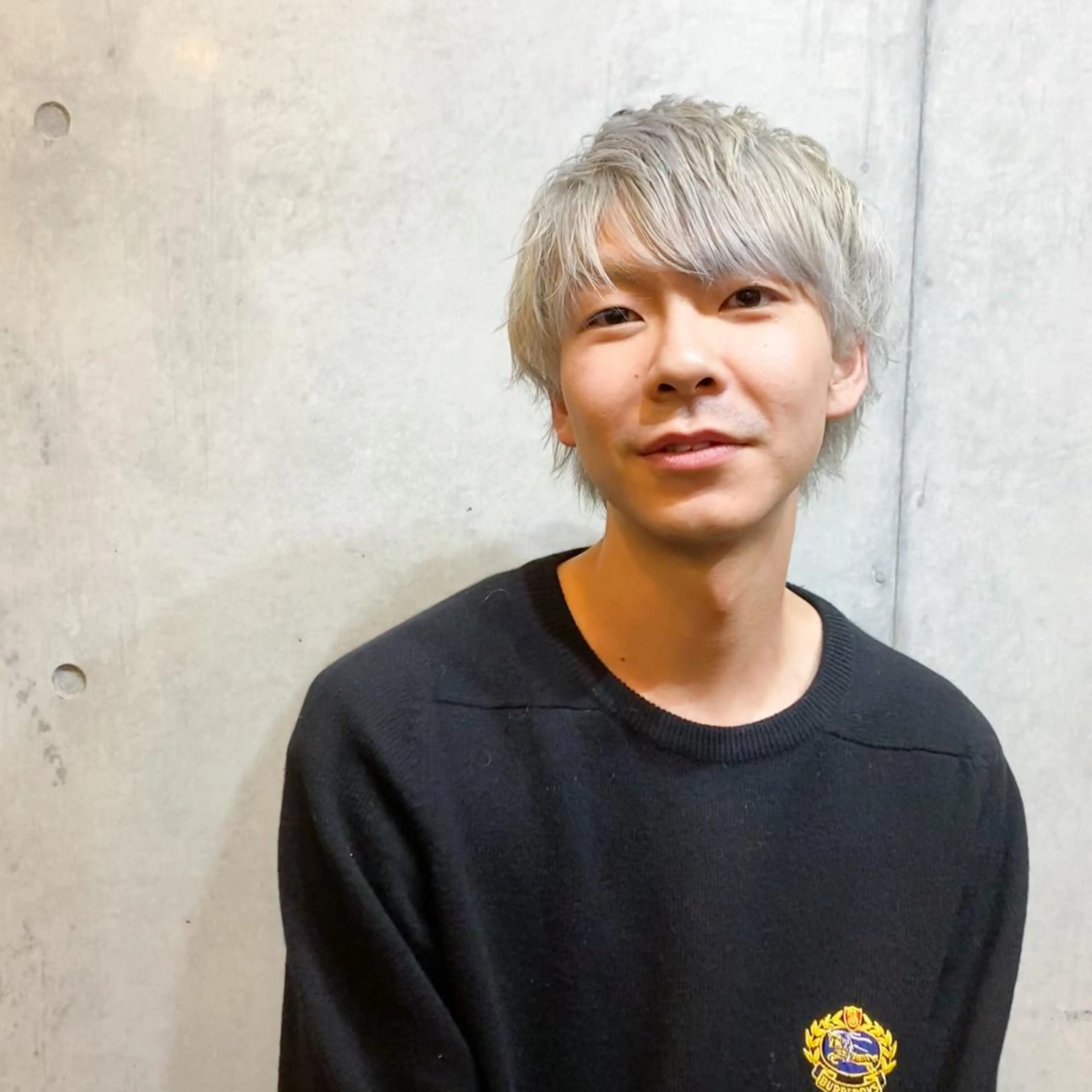 ショート カラー メンズ 大宮 / ボブ特化 永井竜也のヘアスタイル