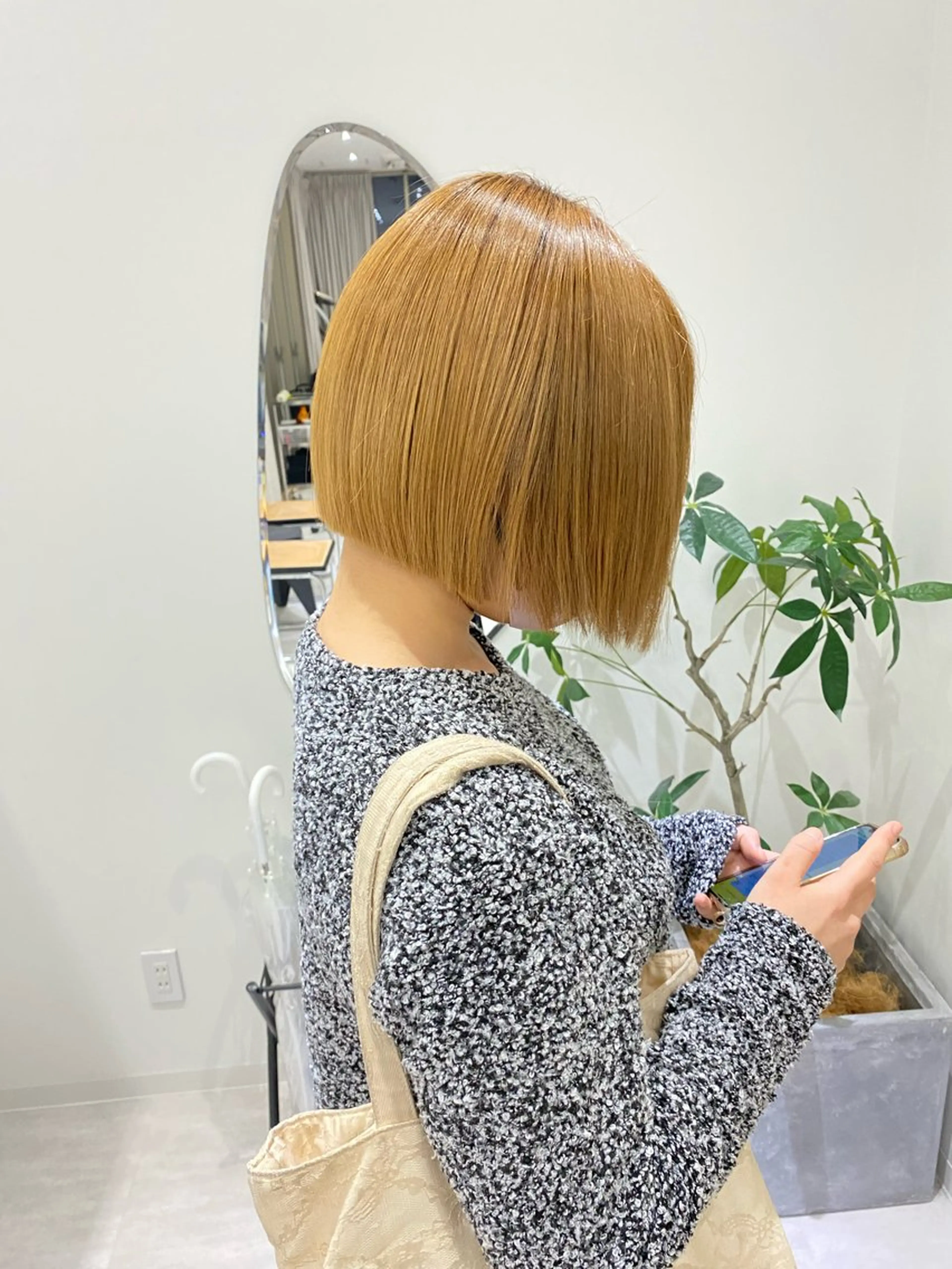 ショート ✨髪質改善/顔周りカ ット/縮毛矯正✨三隅のヘアスタイル