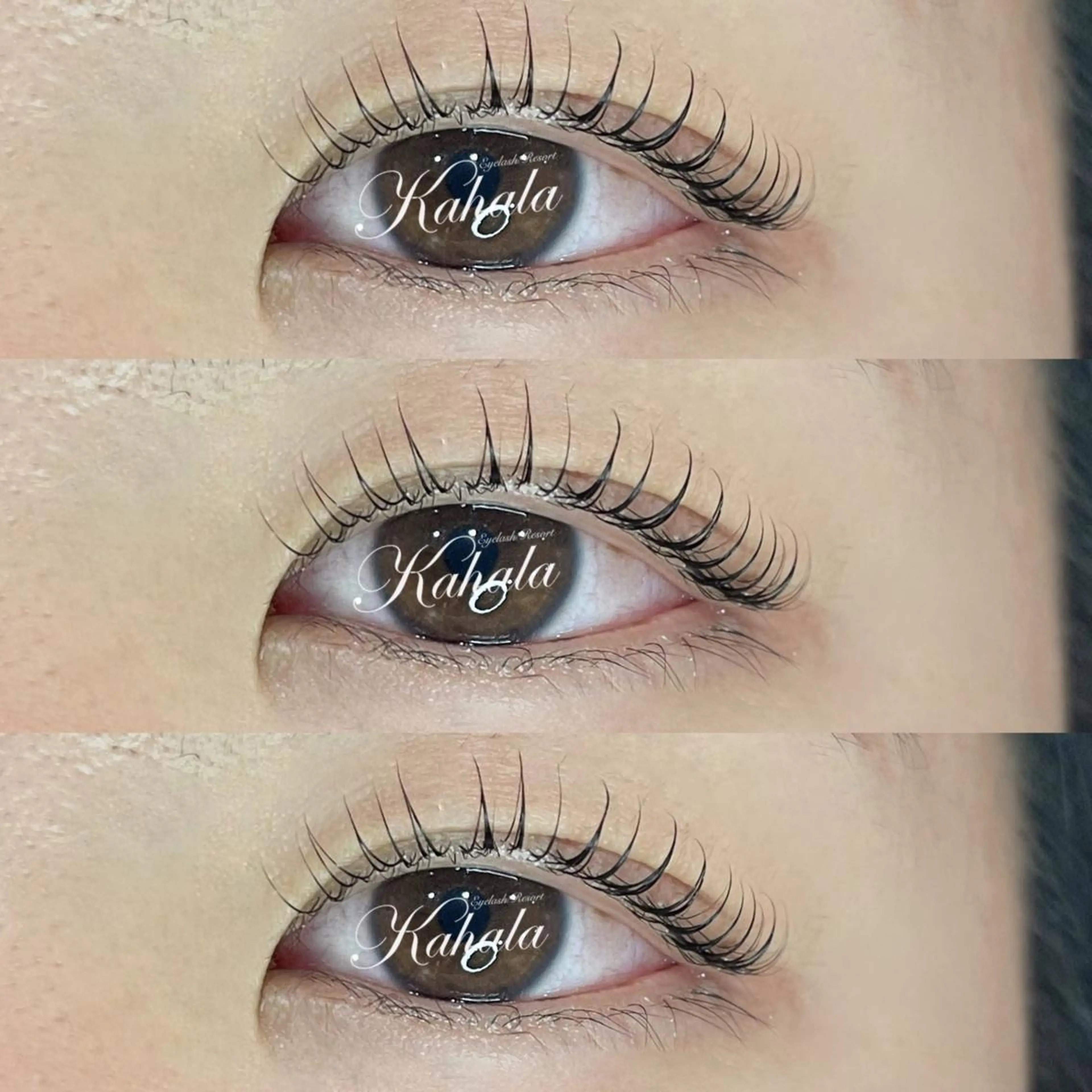 マツエク・マツパ アイラッシュリゾートカハラ 国立店所属・Kahala kのマツエク・マツパデザイン