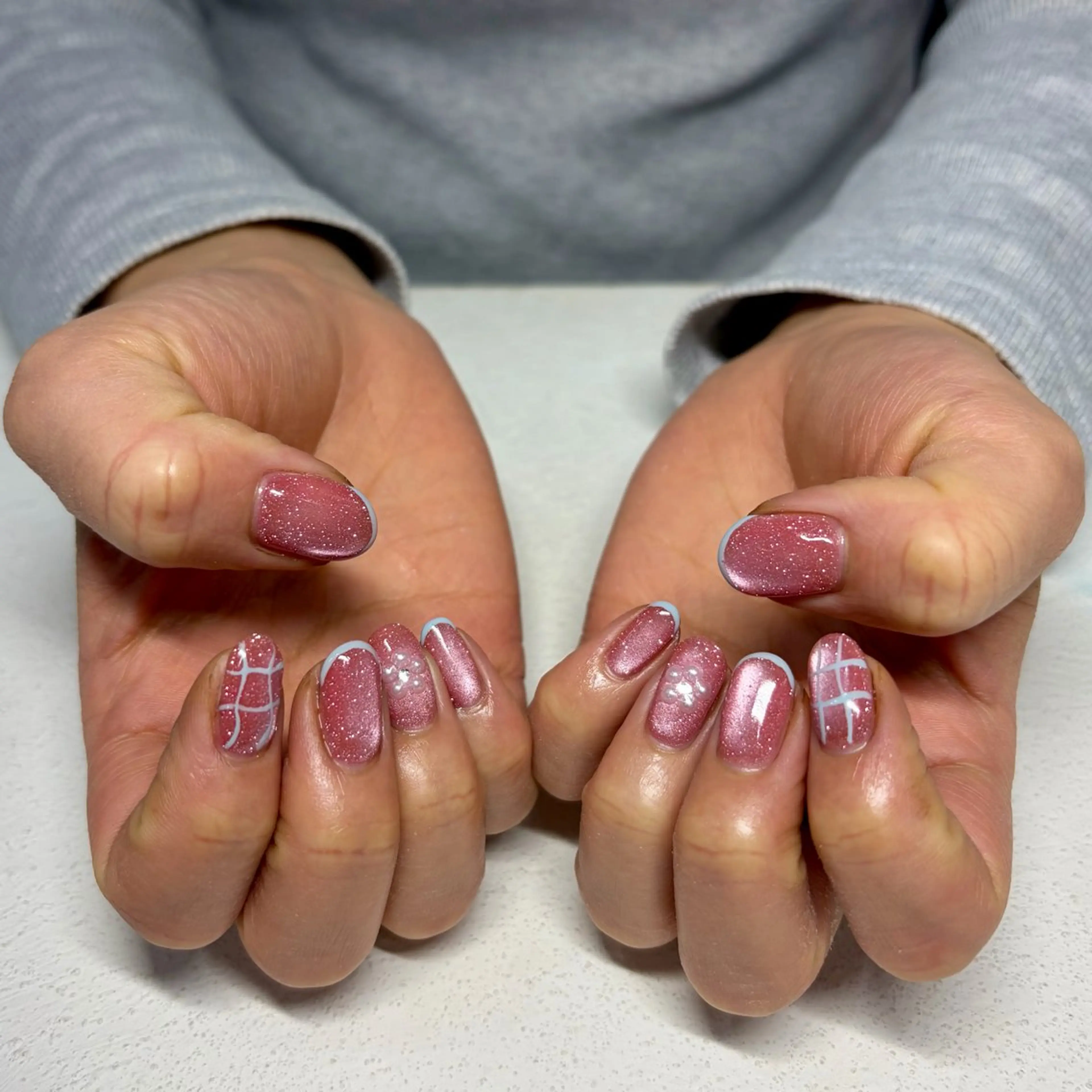 ネイル ハンドネイル Aina 北千住 misugaのネイルデザイン