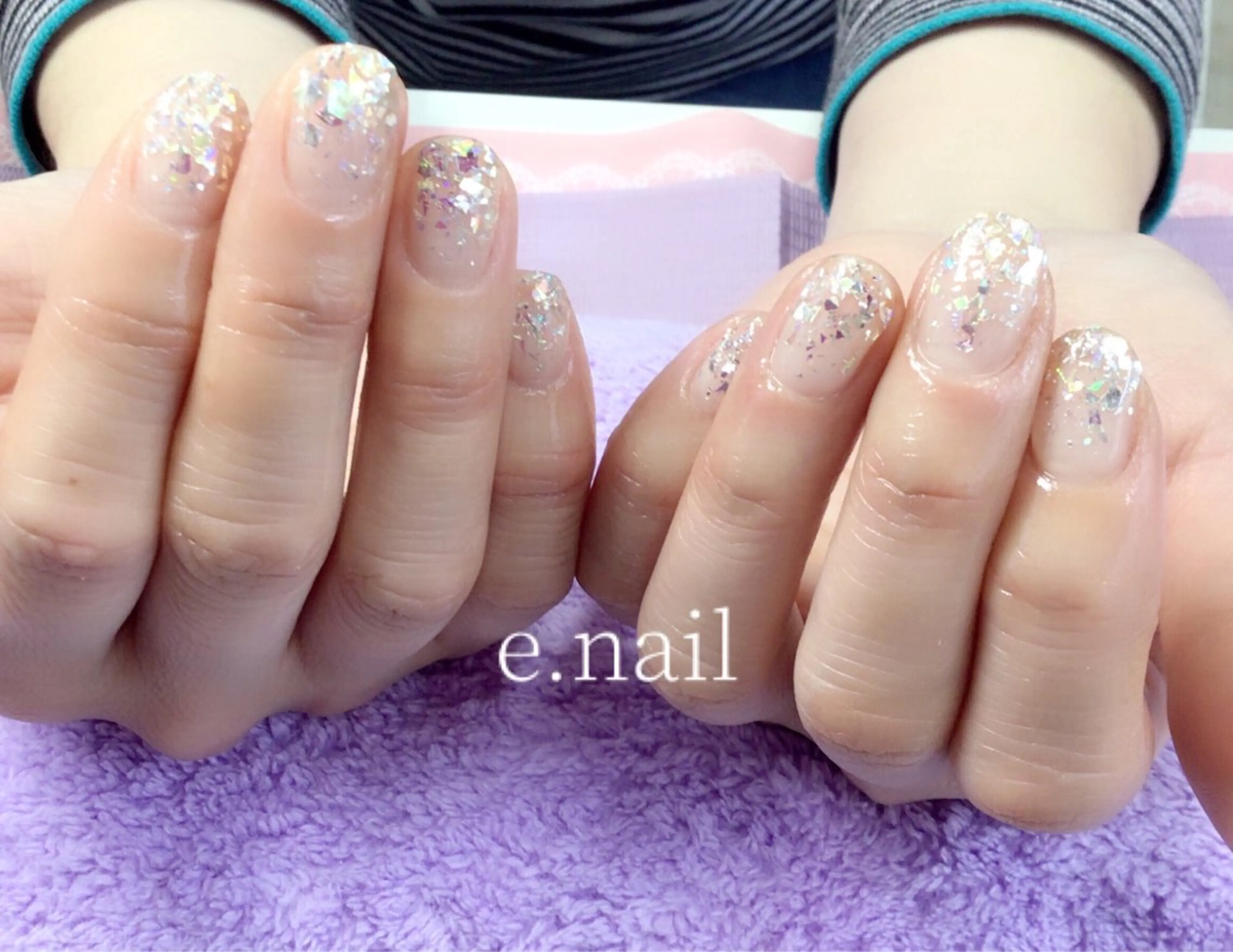 ネイル ハンドネイル e.nail所属・和賀井 恵理のネイルデザイン