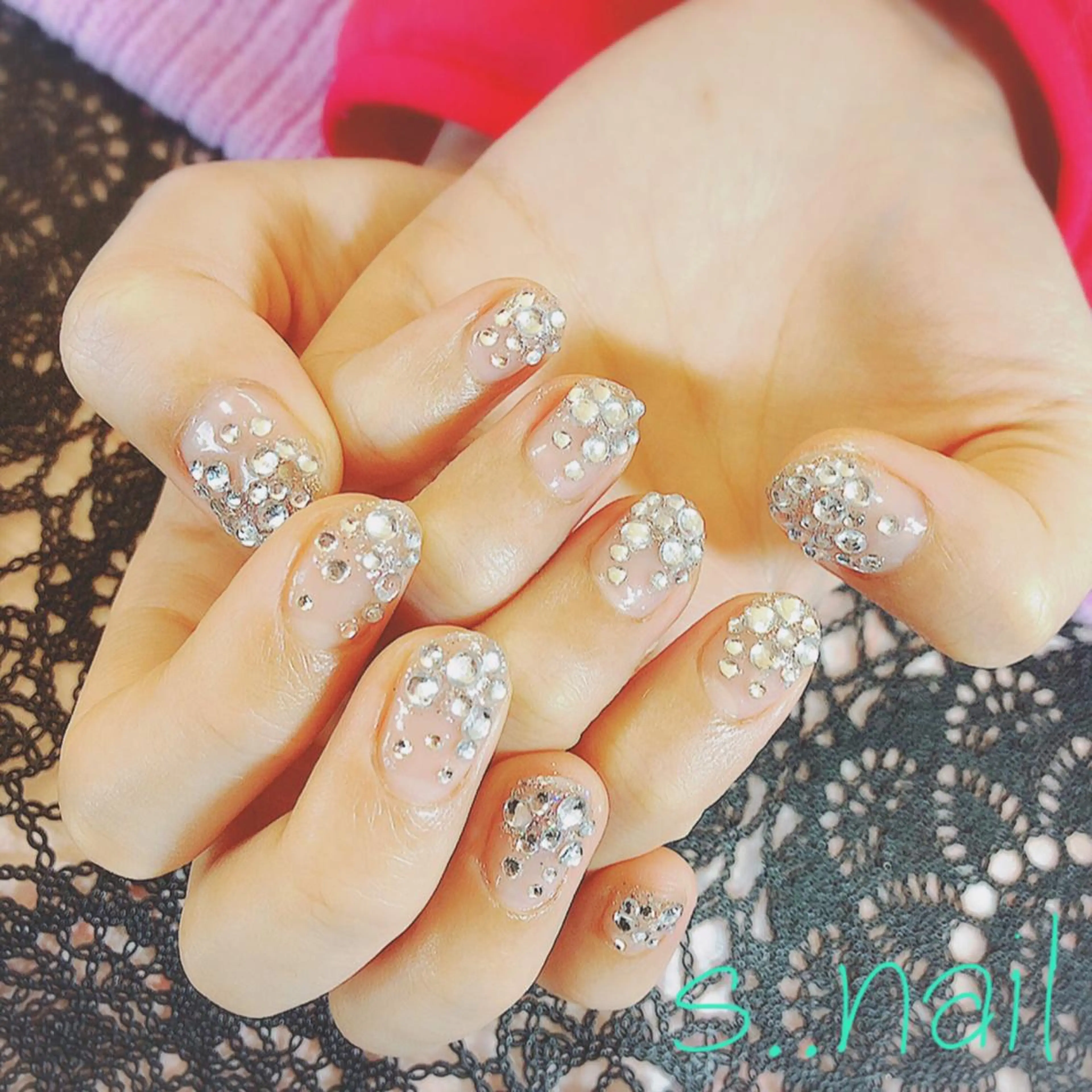 ネイル キラキラネイル ハンドネイル フットネイル s..nail / MORITAのネイルデザイン
