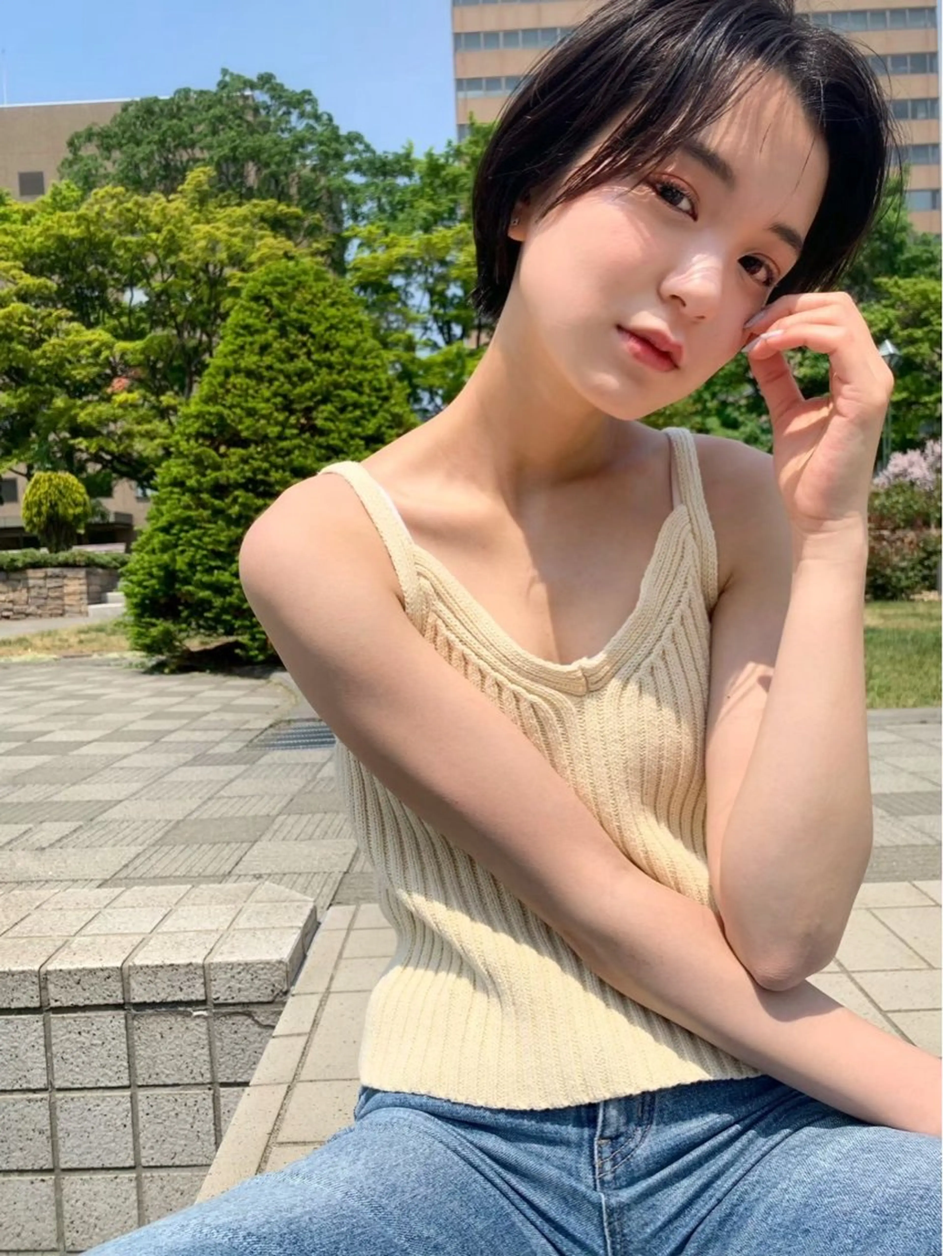 カラー quon touko /カラー🎨⟡.·のヘアスタイル