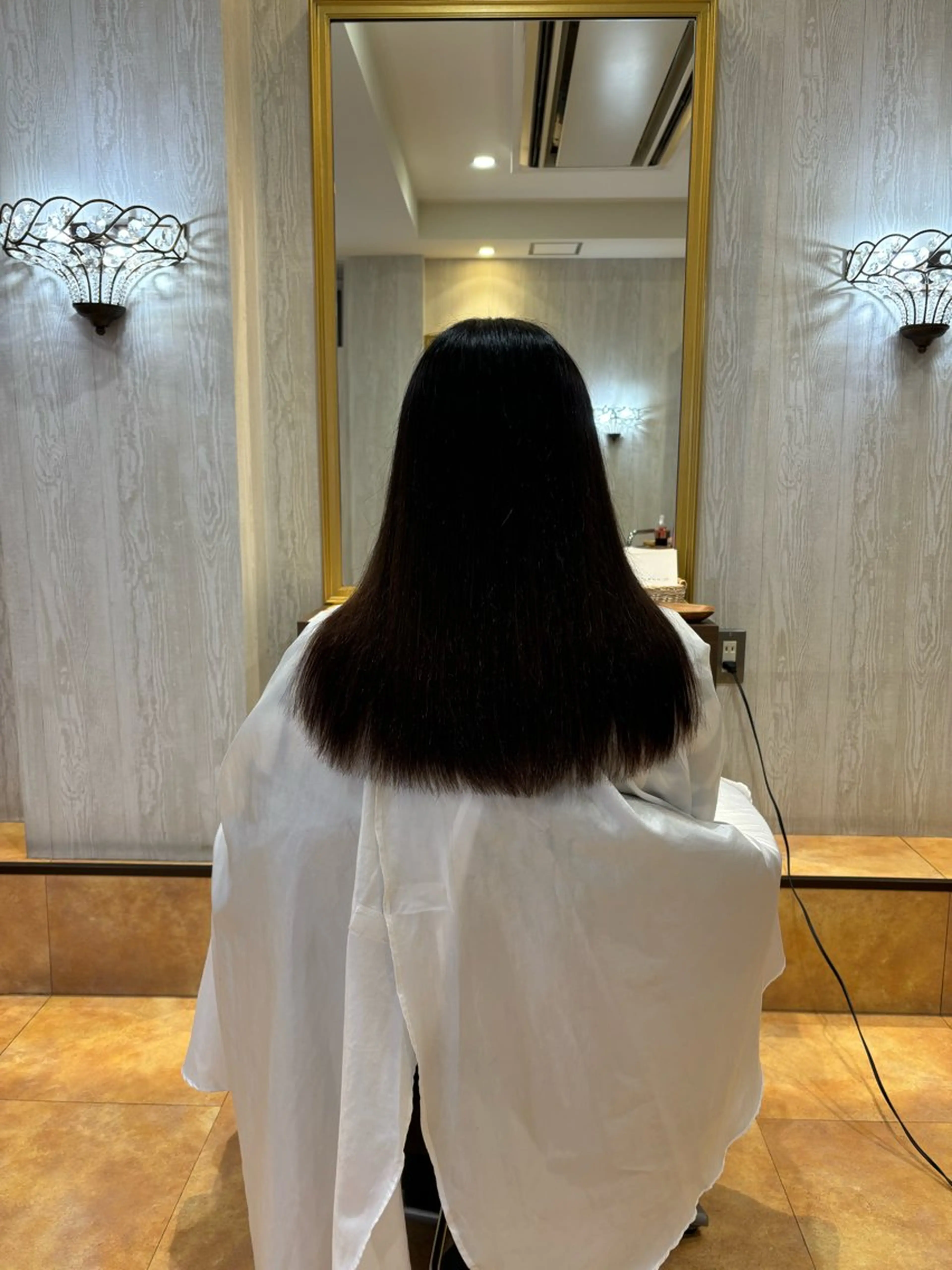 セミロング yui🥀/ボブ /ブリーチなしカラーのヘアスタイル