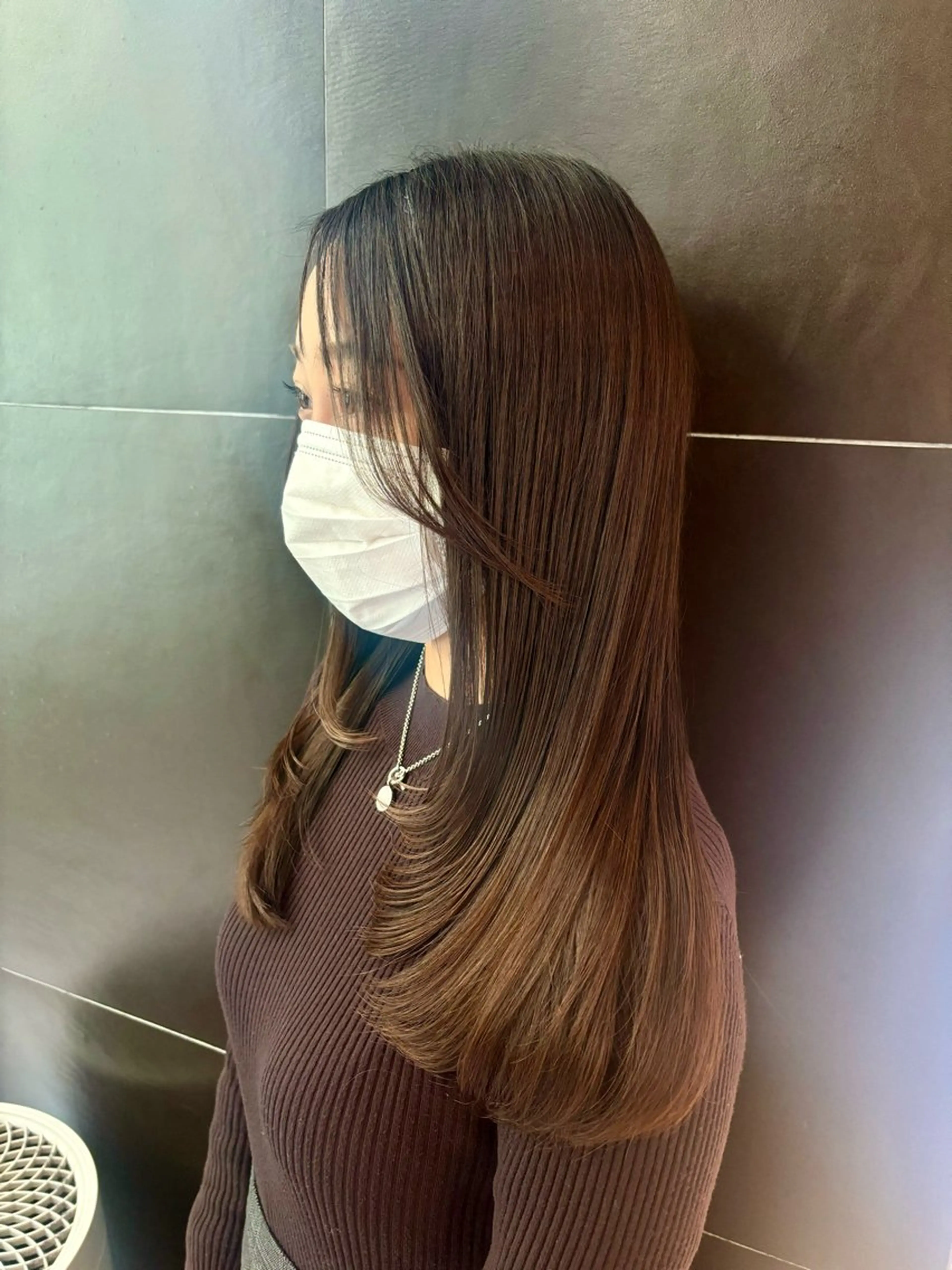 ロング 野田 聖輝のヘアスタイル