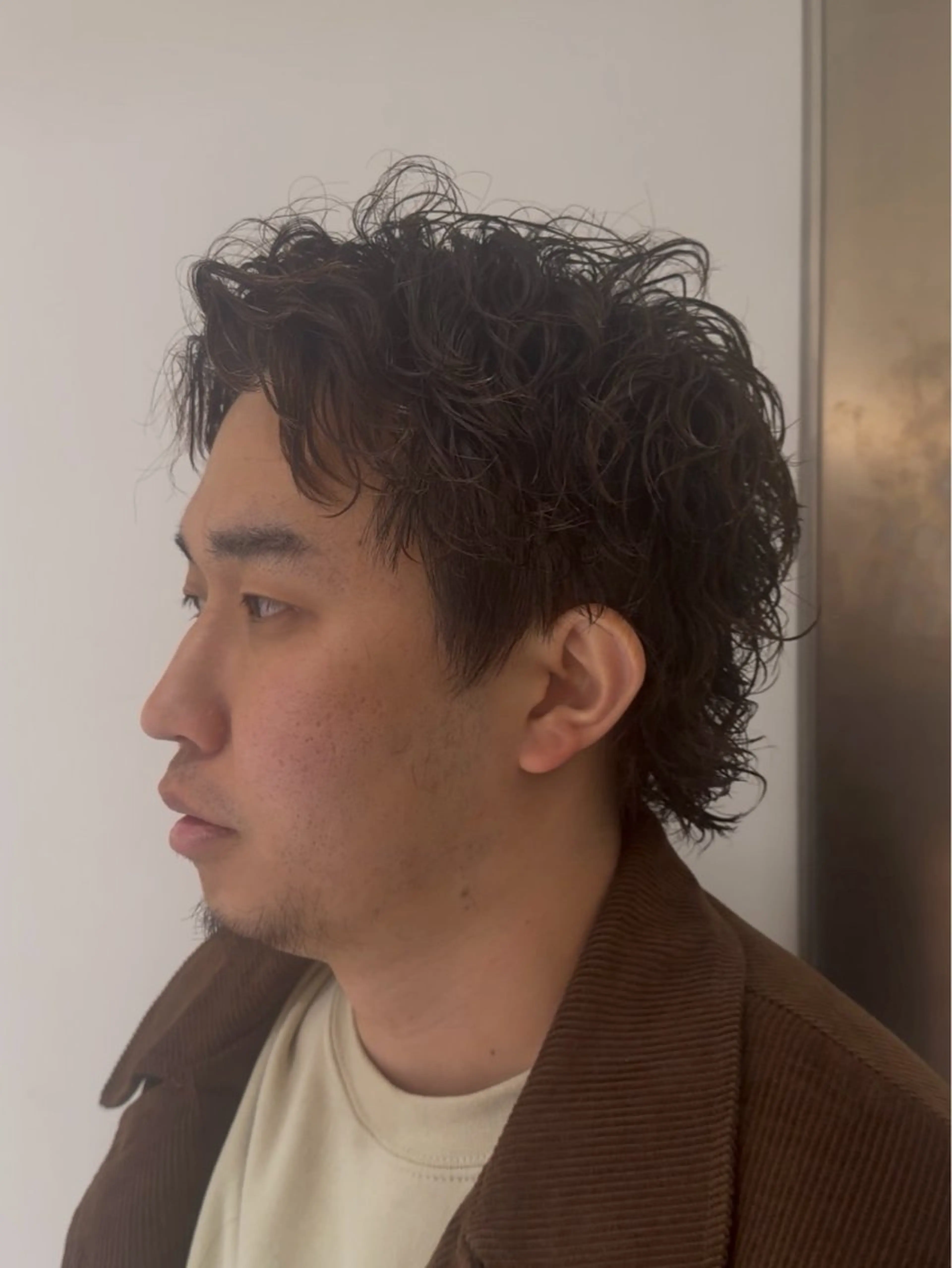 メンズ 🎸メンズ銀座 パーマ特化ren🎸のヘアスタイル