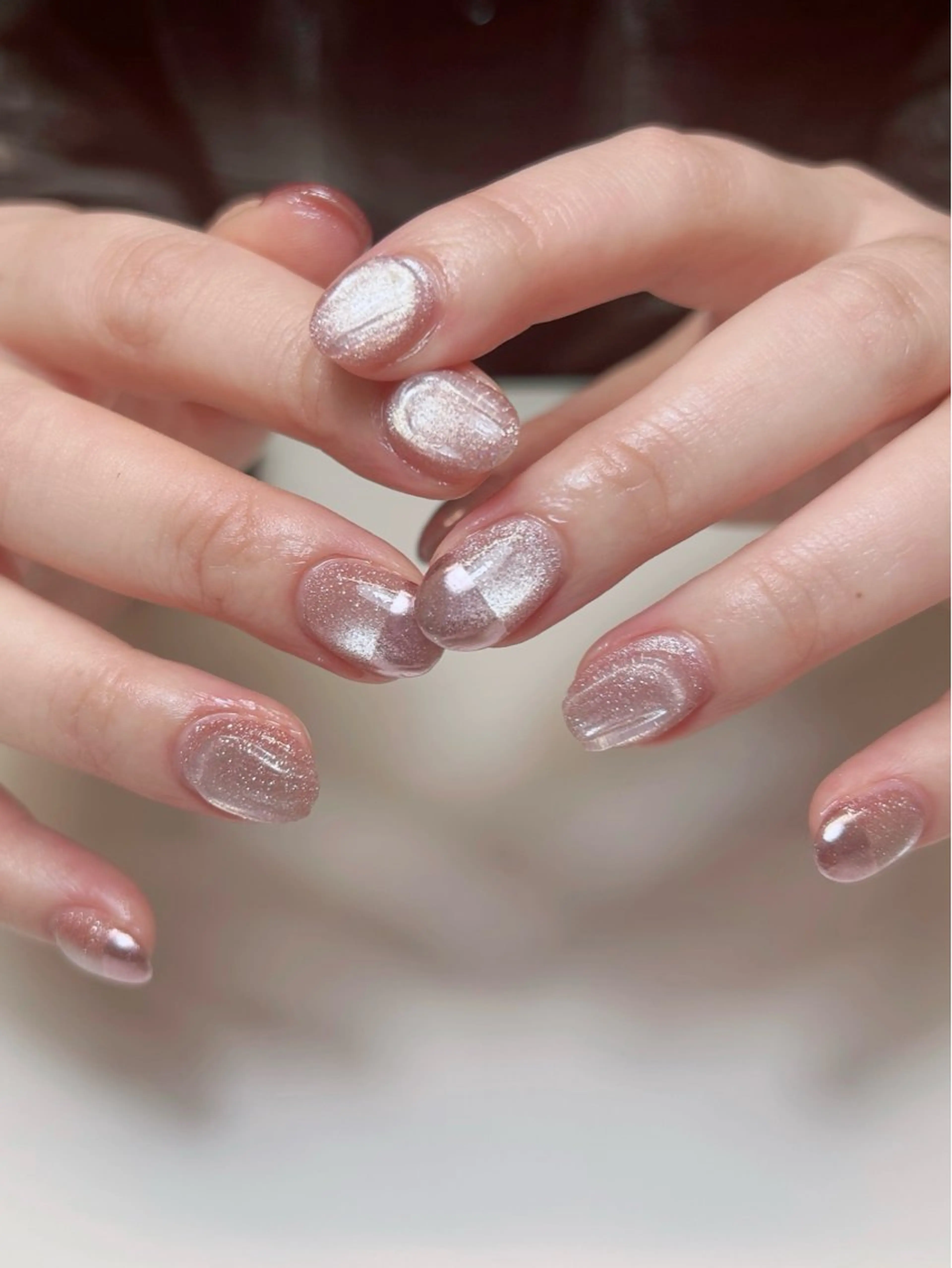 ネイル ハンドネイル 透灯 TOUTOU 🪄のネイルデザイン