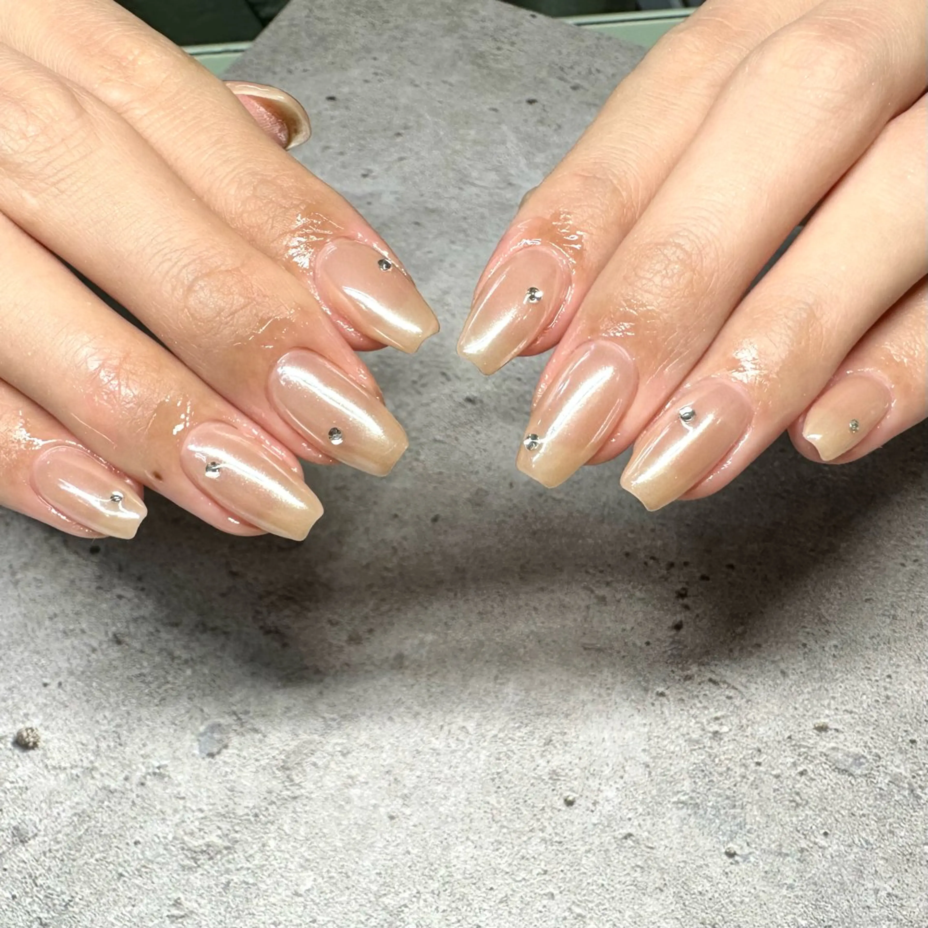 ネイル ハンドネイル Bianca浦和🎀 渋谷のネイルデザイン