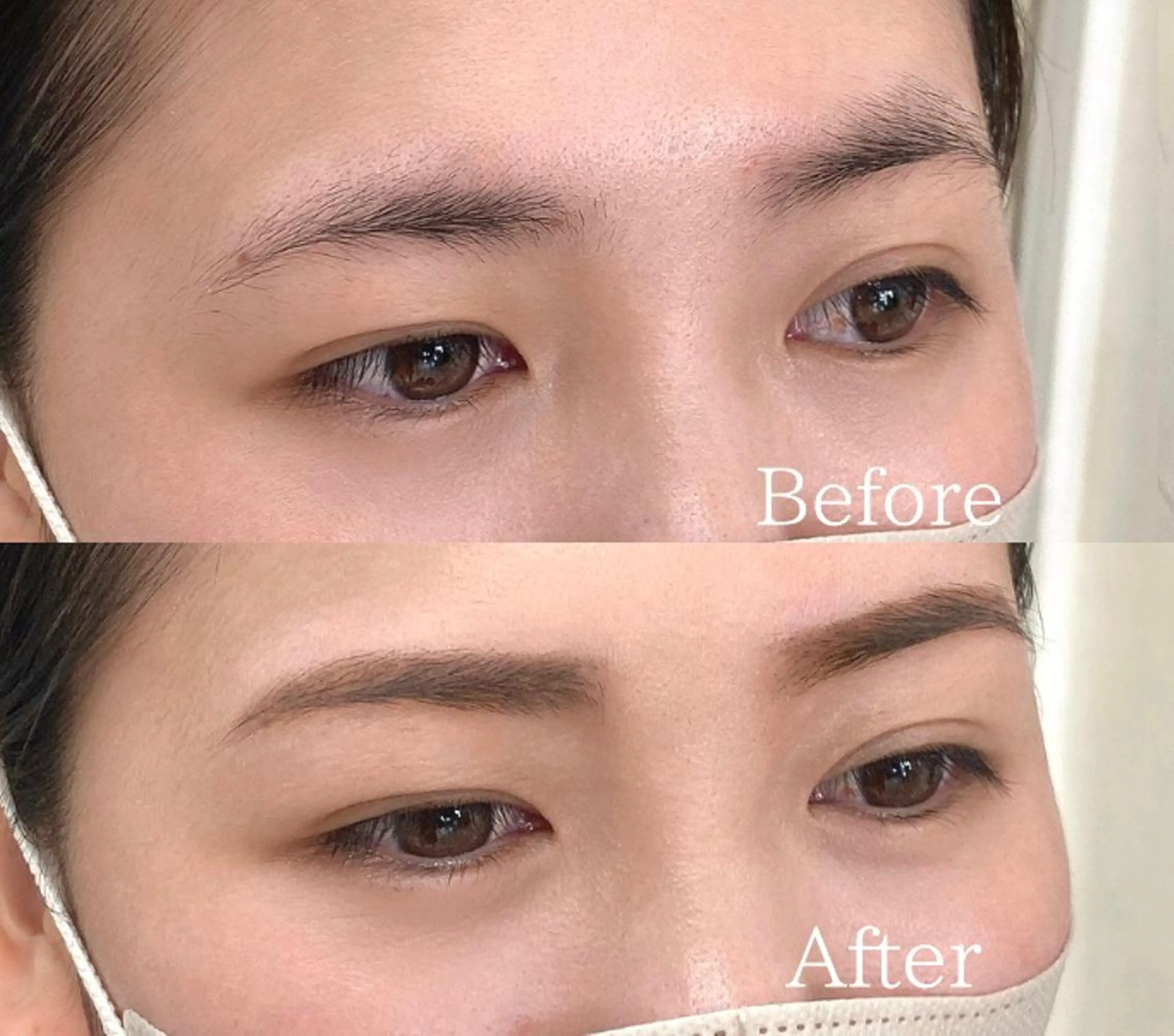 アイブロウ ワックス脱毛 その他(アイブロウ) ヘアー    アンド  フェイス  Lien所属・橋口 千裕のヘアスタイル