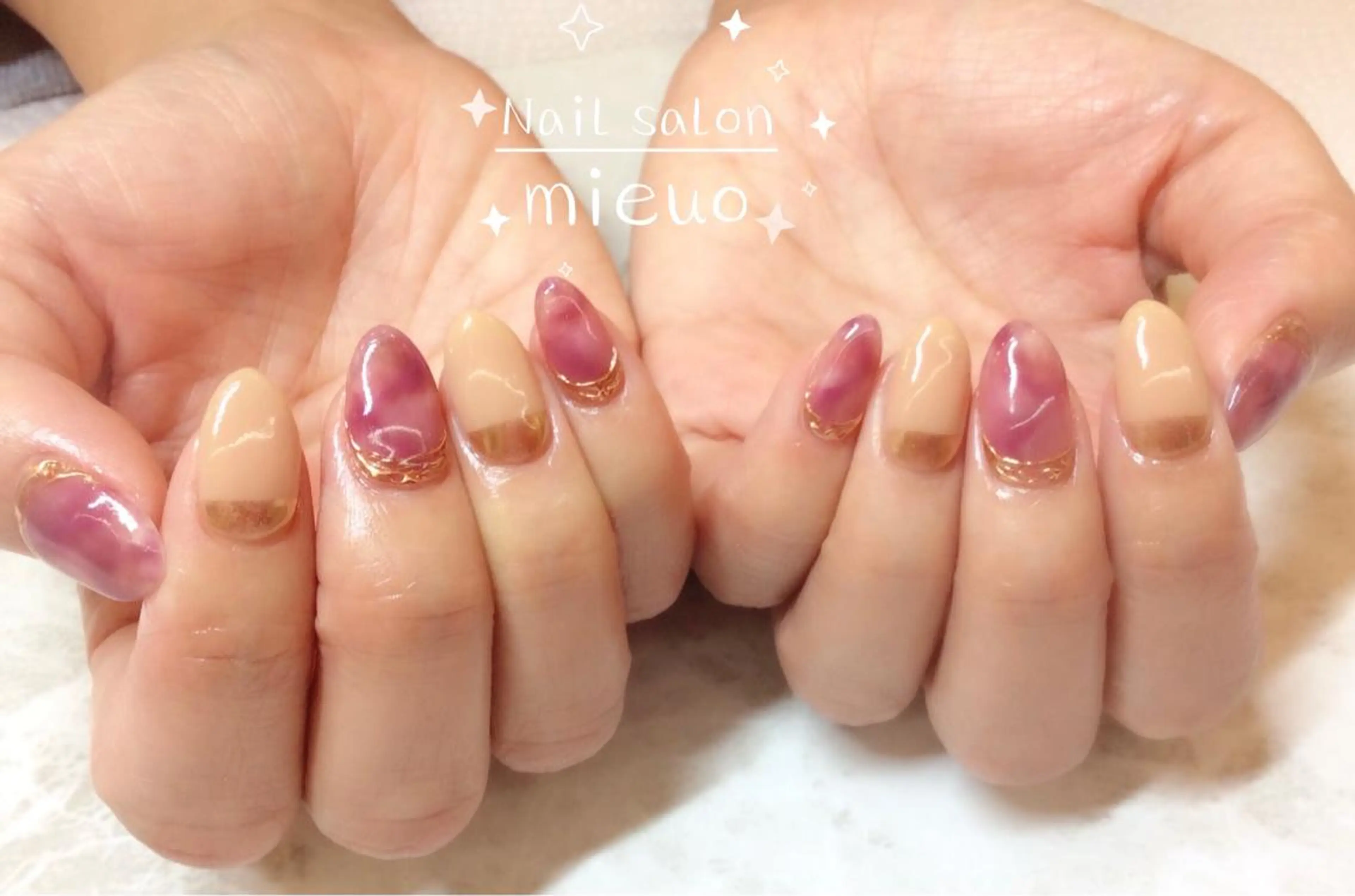 ネイル ハンドネイル ネイルサロン ミューオのネイルデザイン