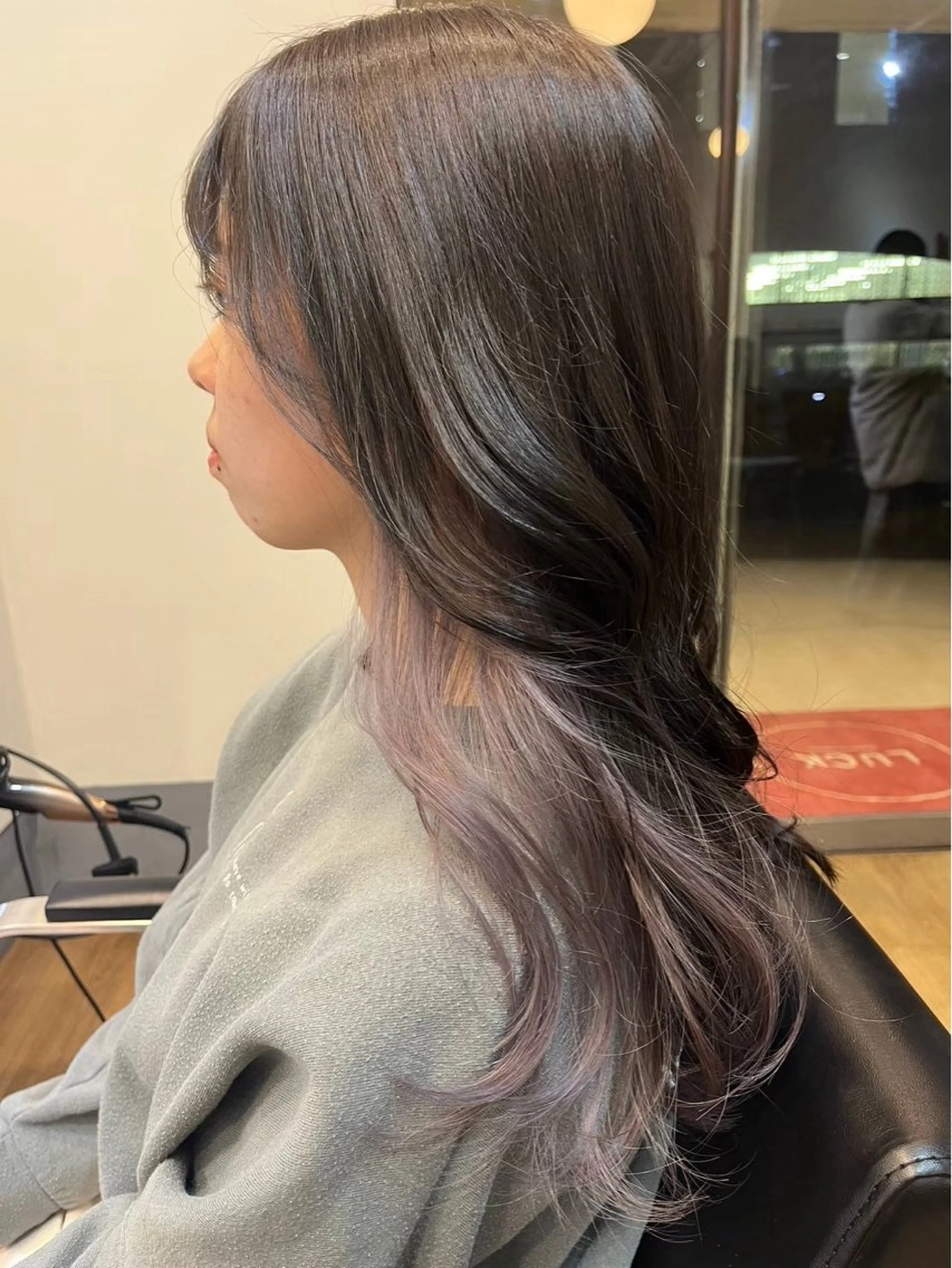 セミロング ♪ハイトーン♪津田沼 ♥︎HIYORI♥︎のヘアスタイル