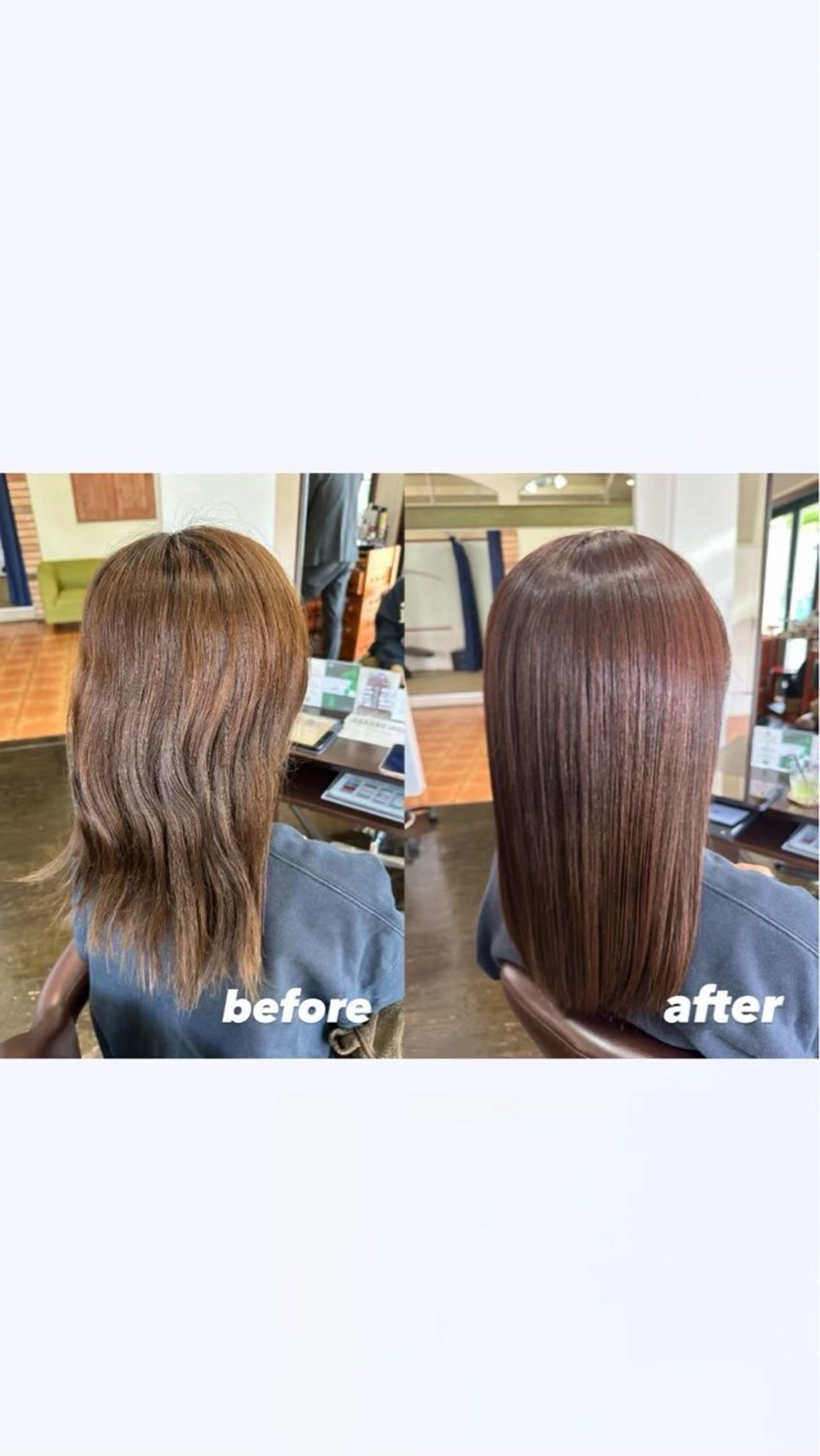 ロング パーマ La Ruelle yoko🐈髪質改善のヘアスタイル