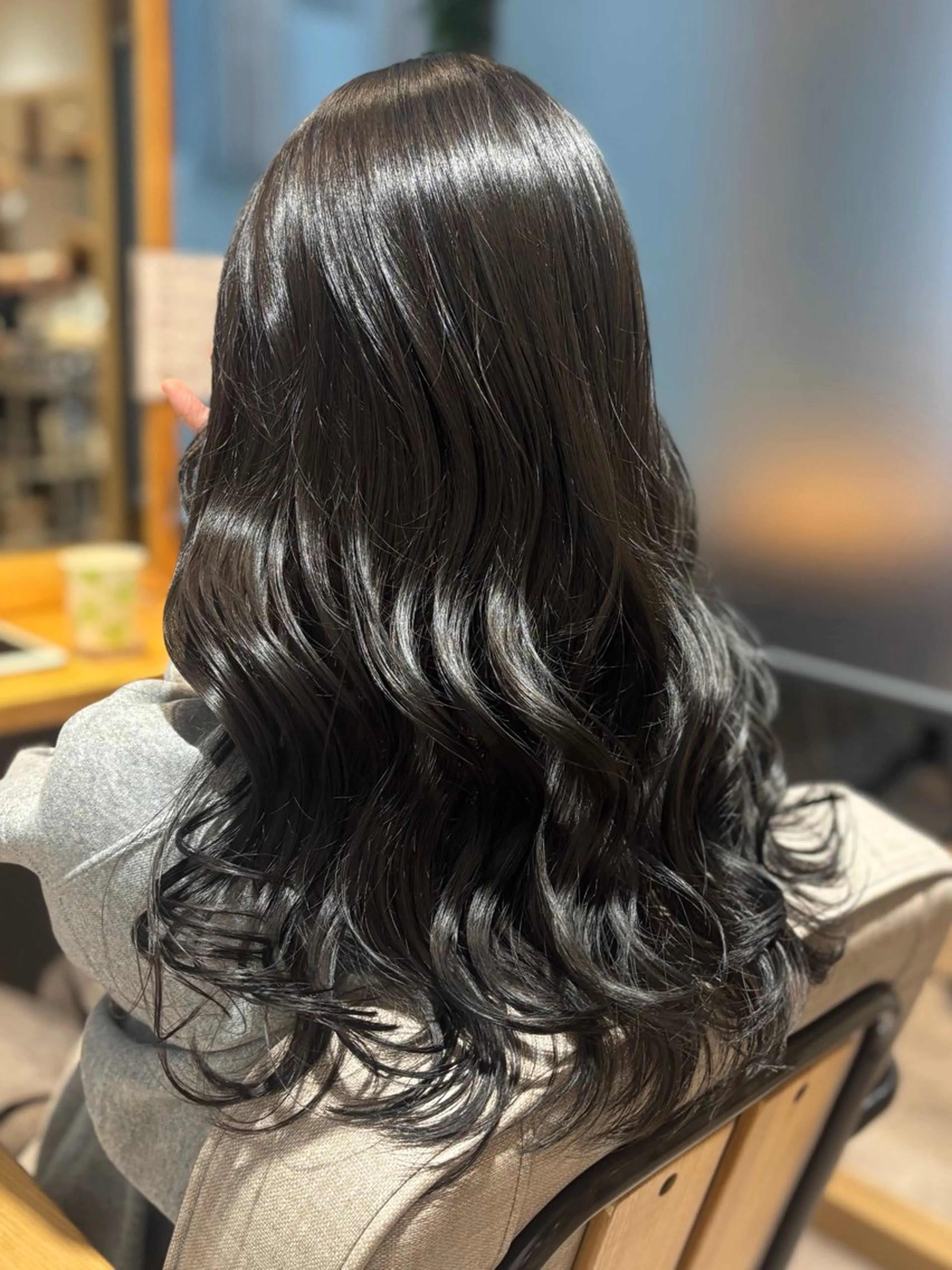 ロング 大西 かんなのヘアスタイル