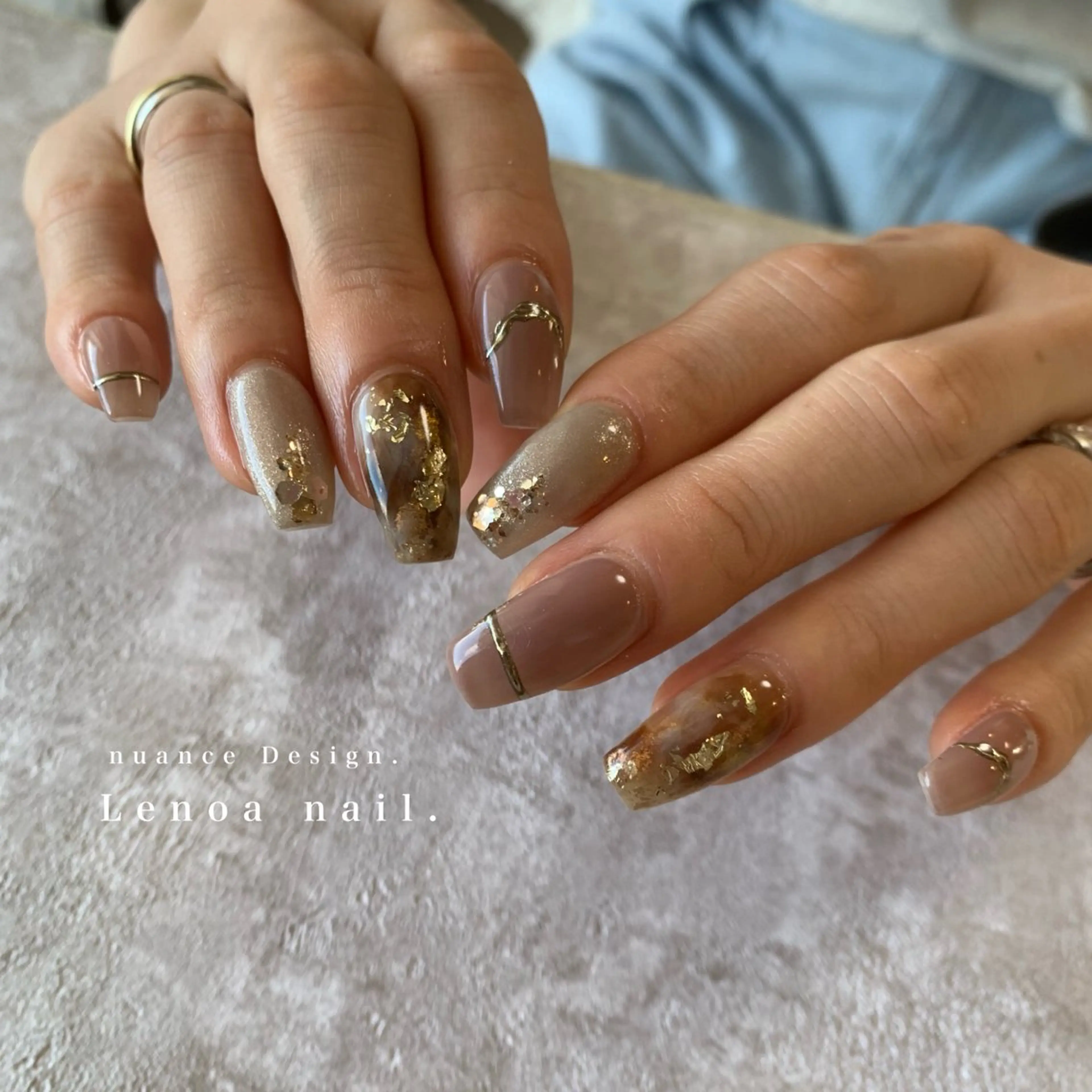 ネイル nailsalon Lenoaのネイルデザイン