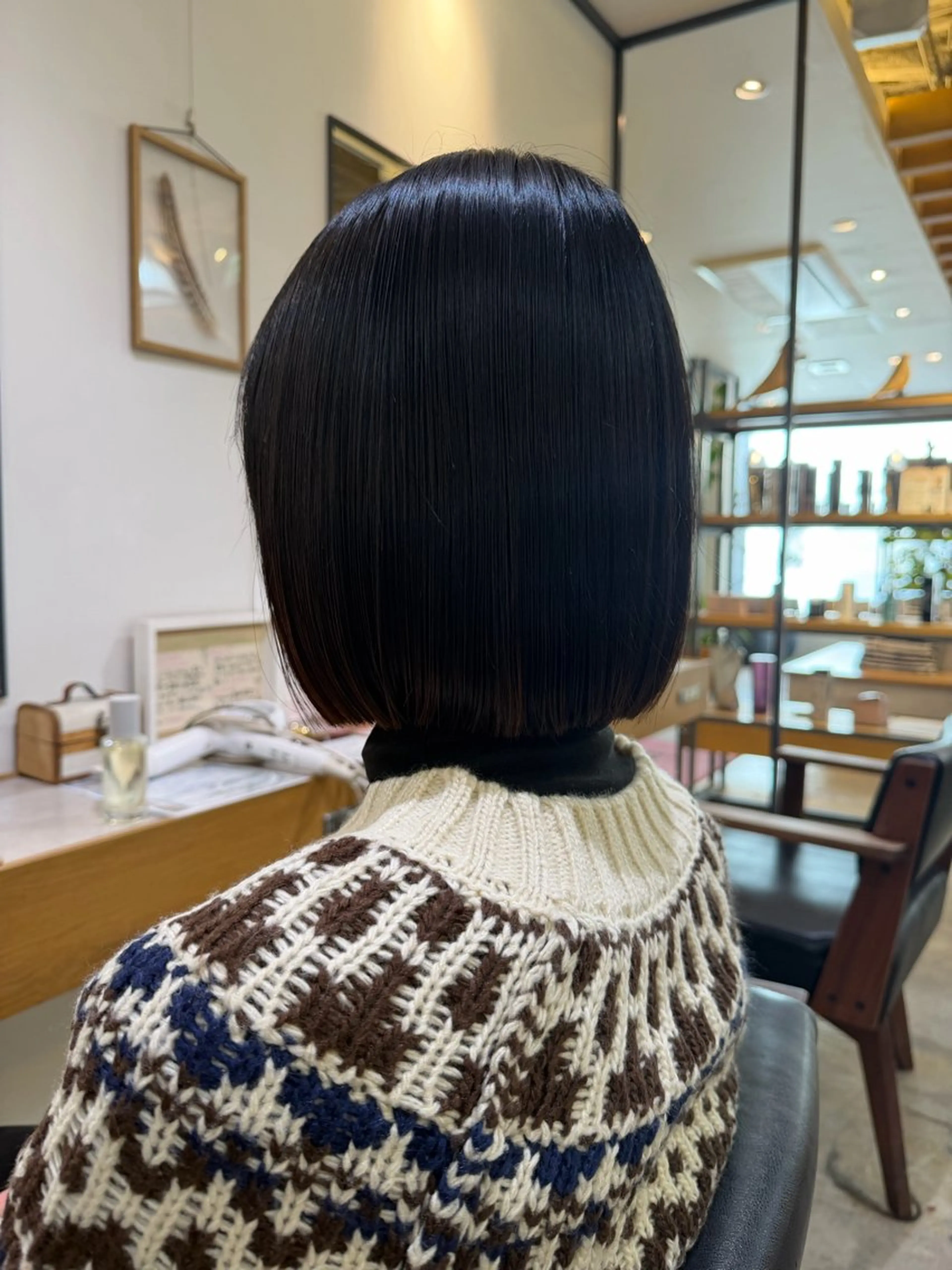 ミディアム カット suzuna ⋆꙳✮のヘアスタイル
