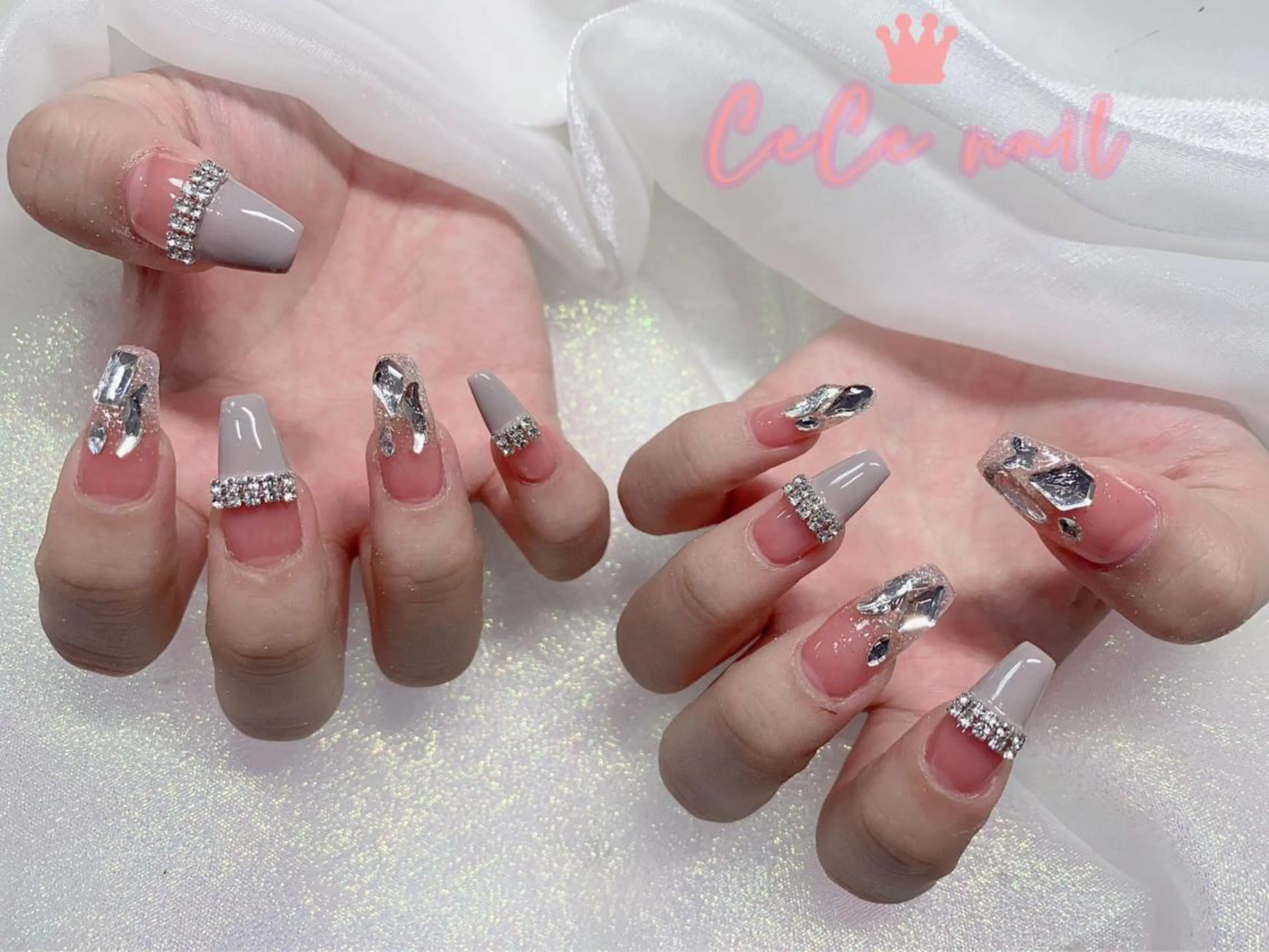 ネイル ハンドネイル 🎀CeCe nail🎀のネイルデザイン