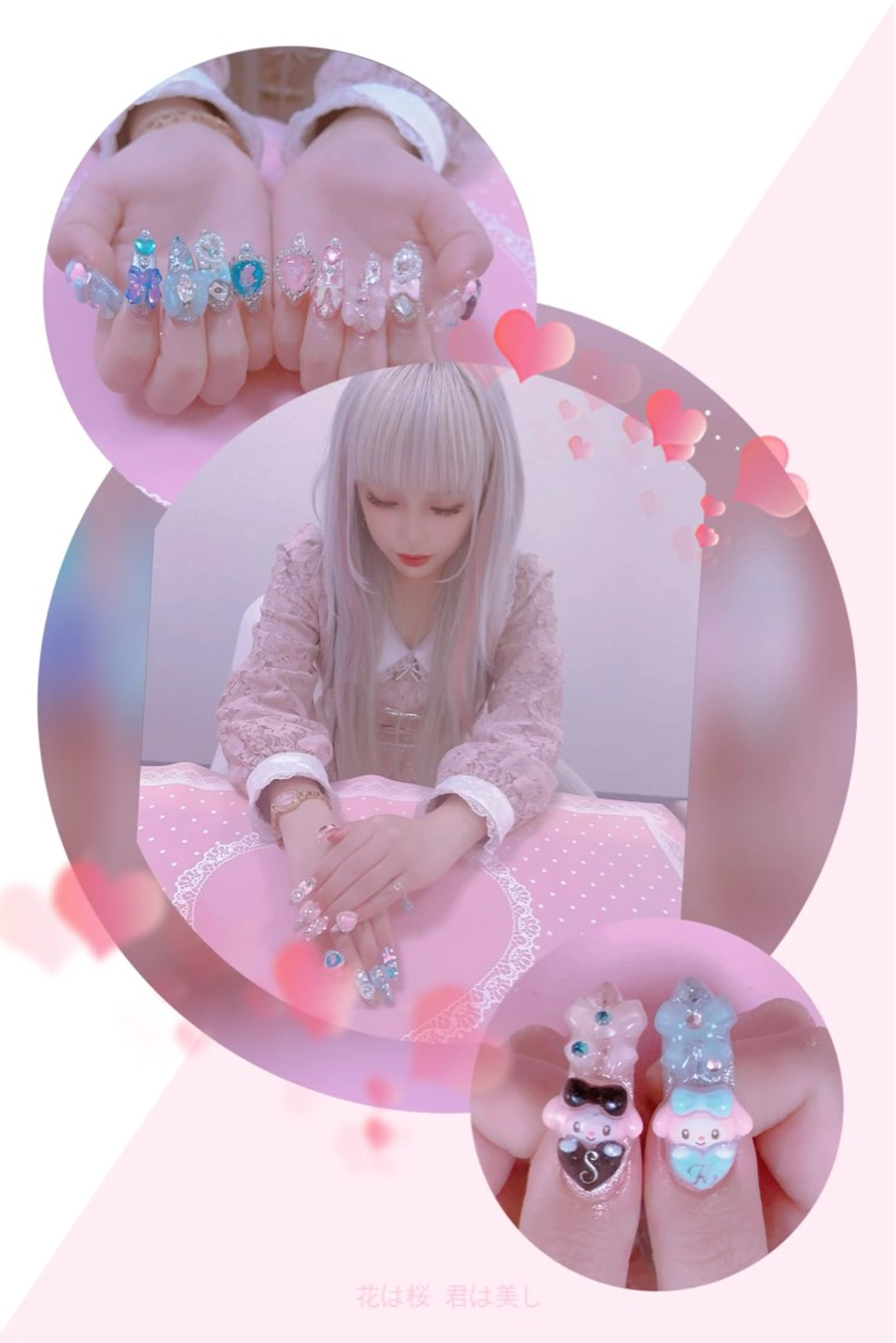 ネイル はぴねす所属・横浜 美夢のネイルデザイン