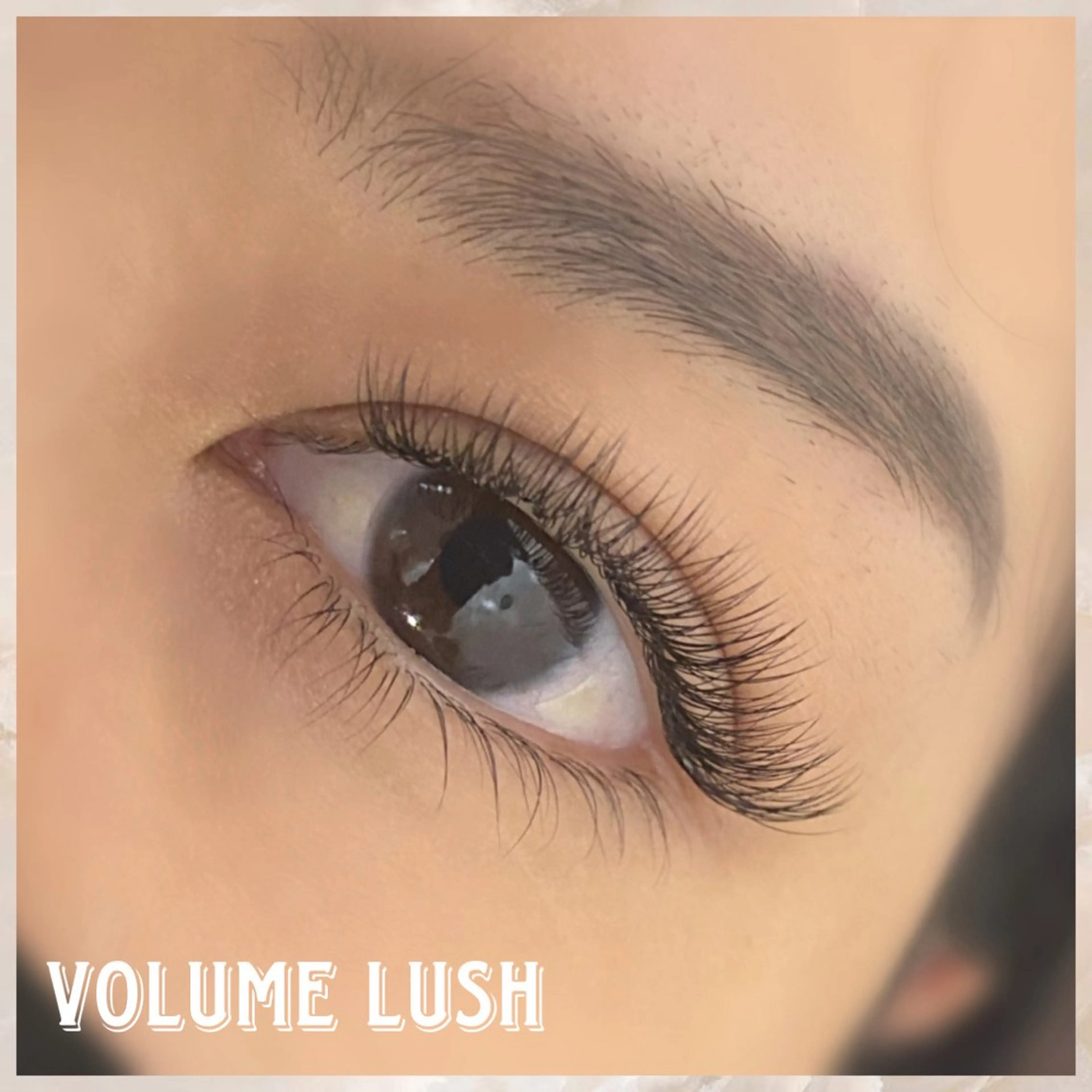 マツエク・マツパ 目尻長め 華恋🪼 《 Blink🪻》のマツエク・マツパデザイン