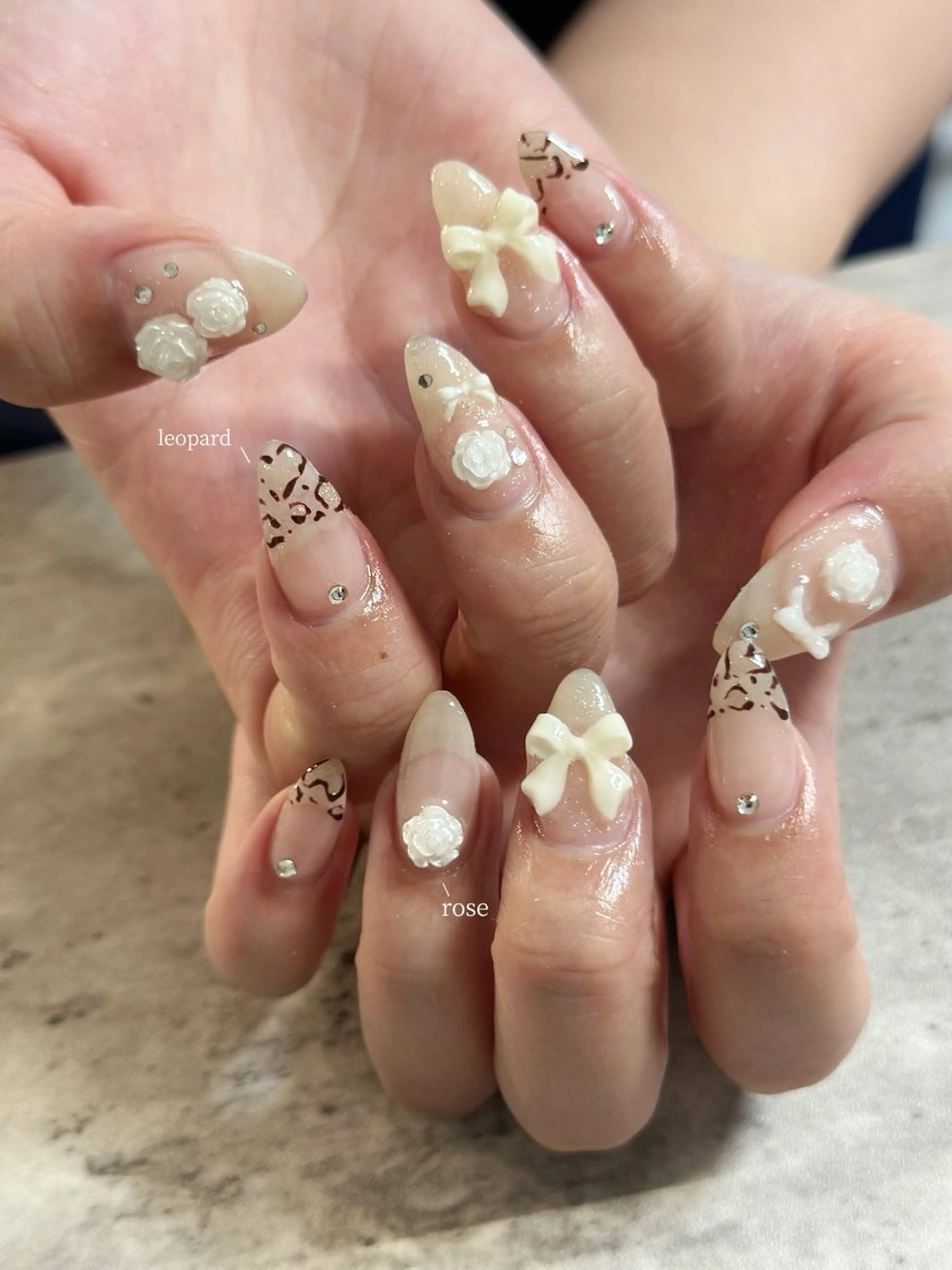 ネイル ハンドネイル One's Nail Roomのネイルデザイン