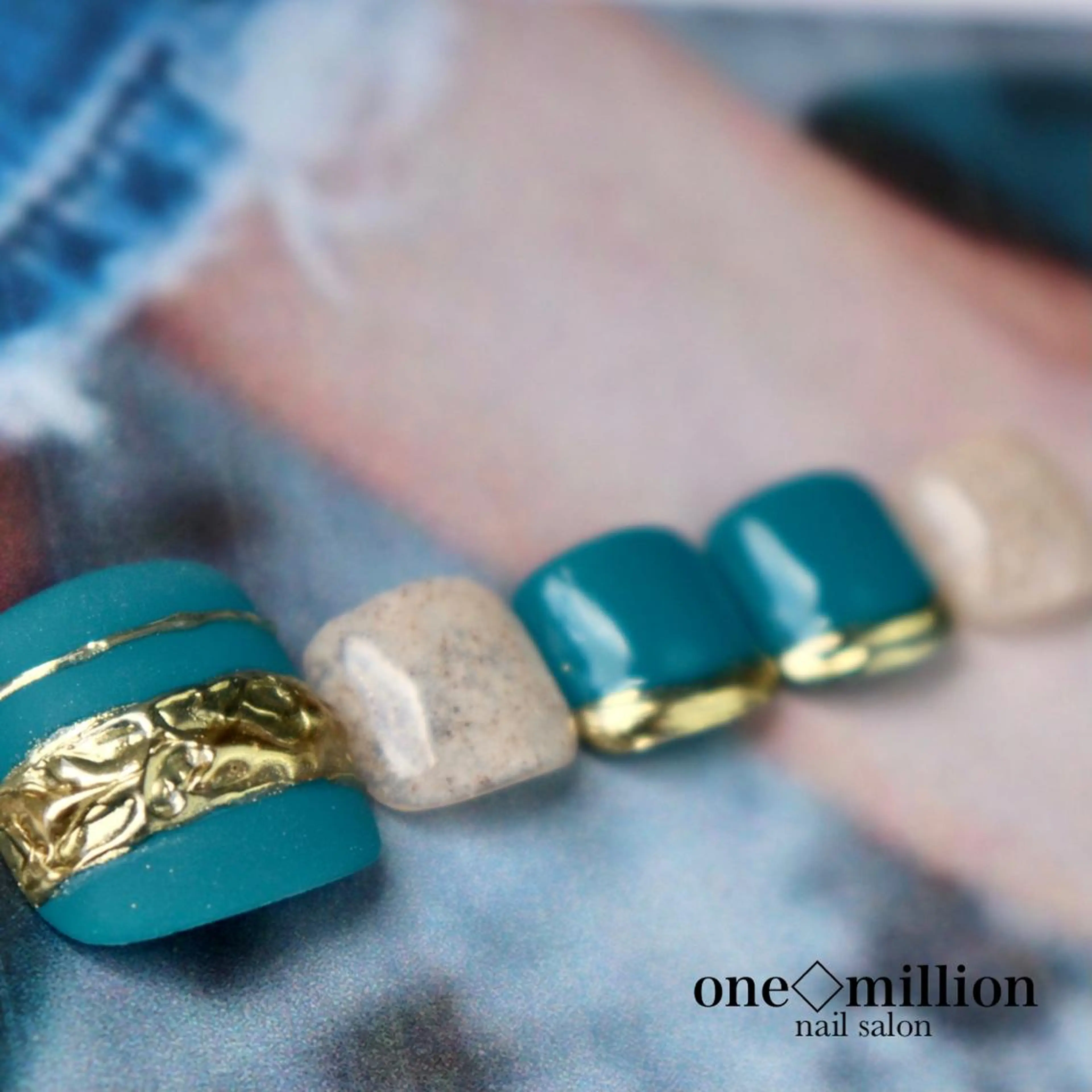 ネイル nail salon ワンミリオンのネイルデザイン