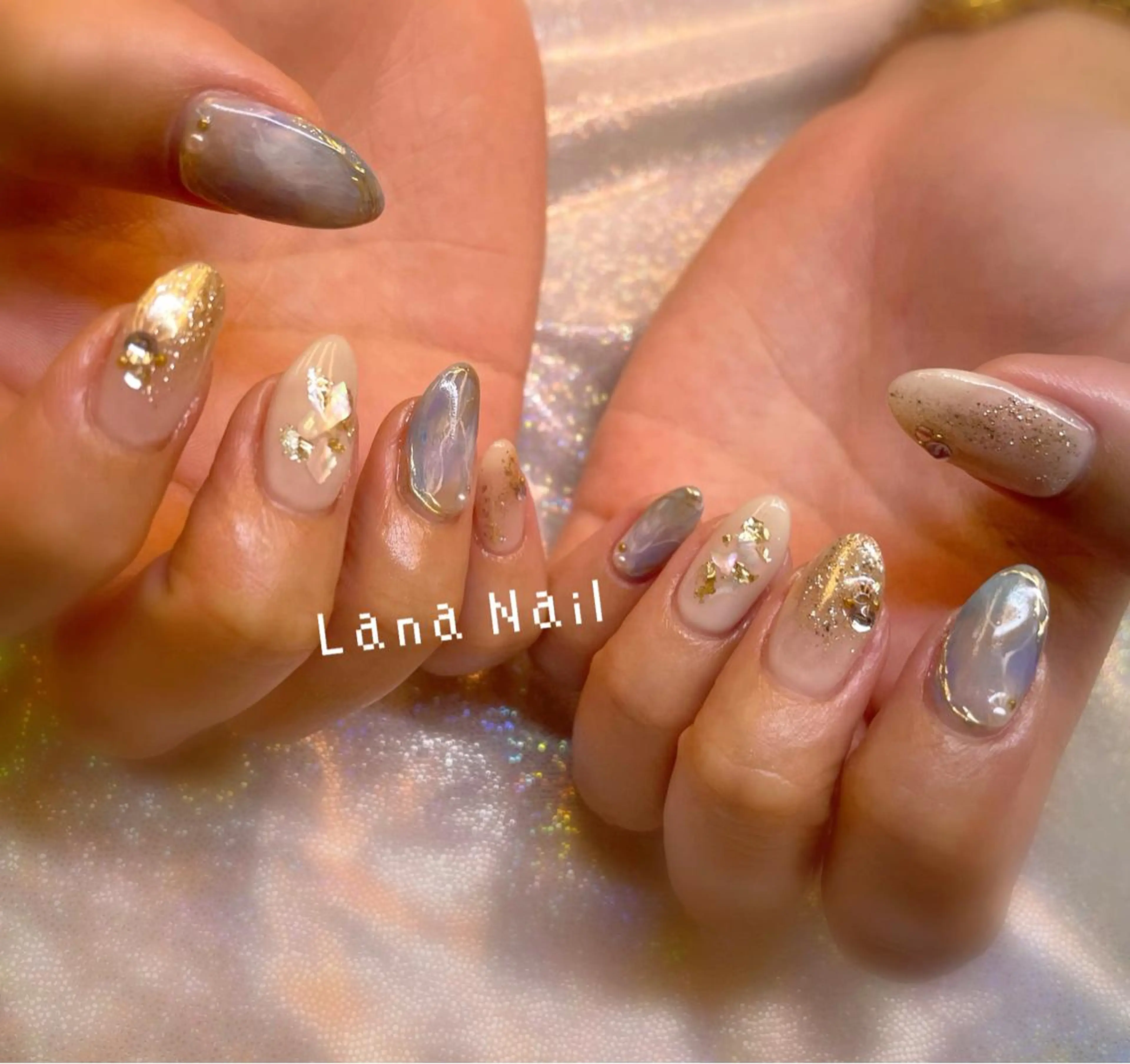 ネイル ジェルネイル Lana Nailのネイルデザイン