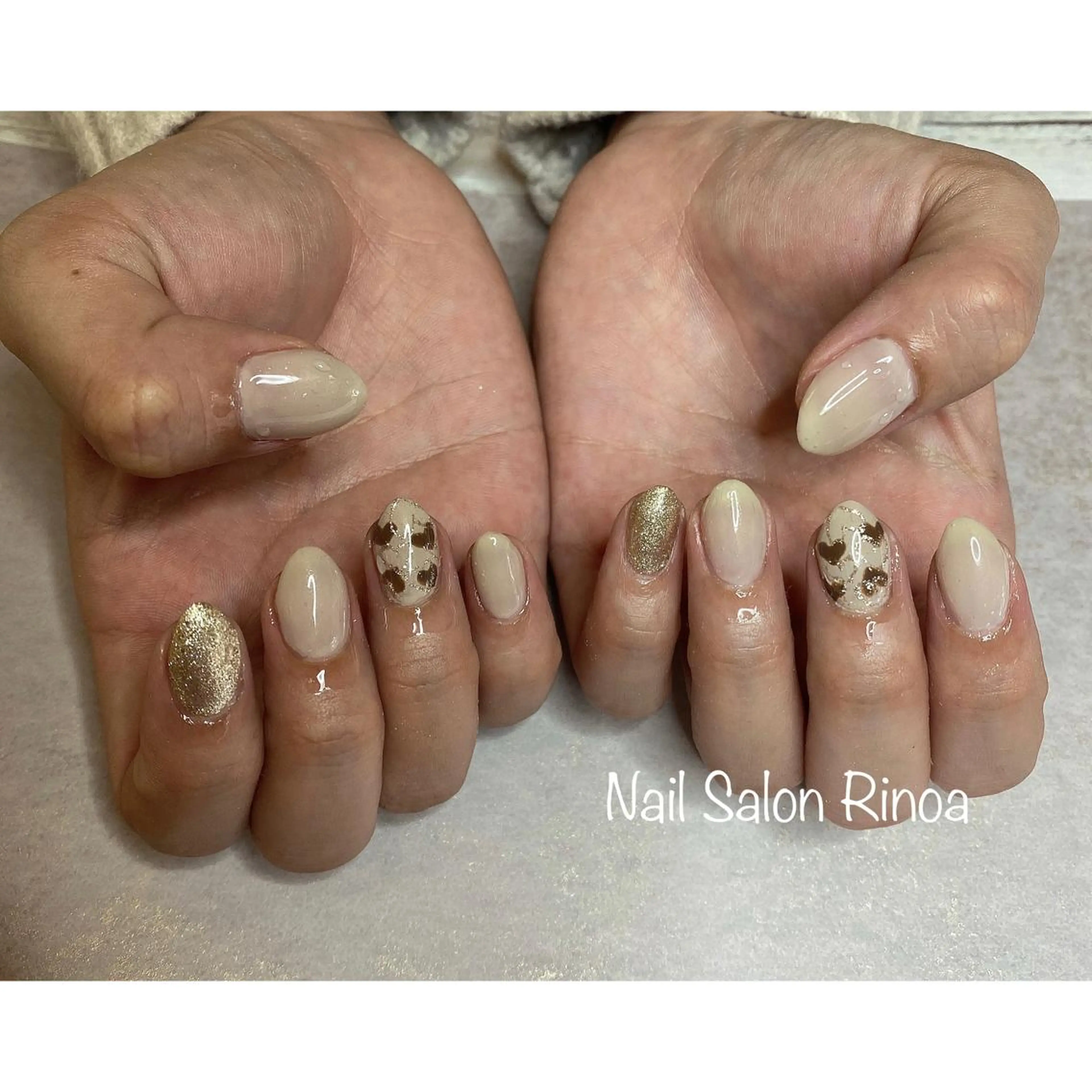 ネイル Nail Salon Rinoaのネイルデザイン