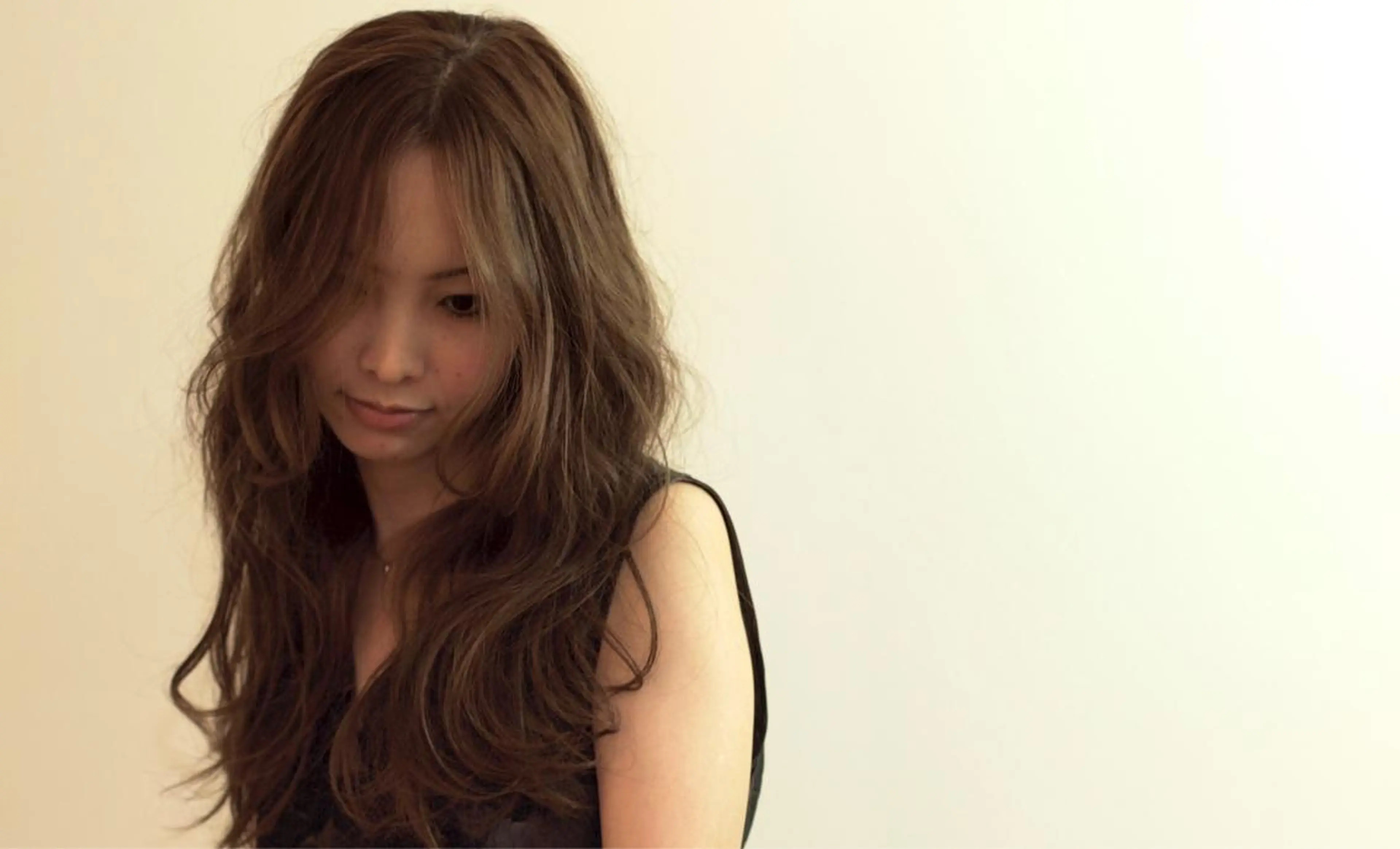 ロング ツジガキ ユウスケのヘアスタイル