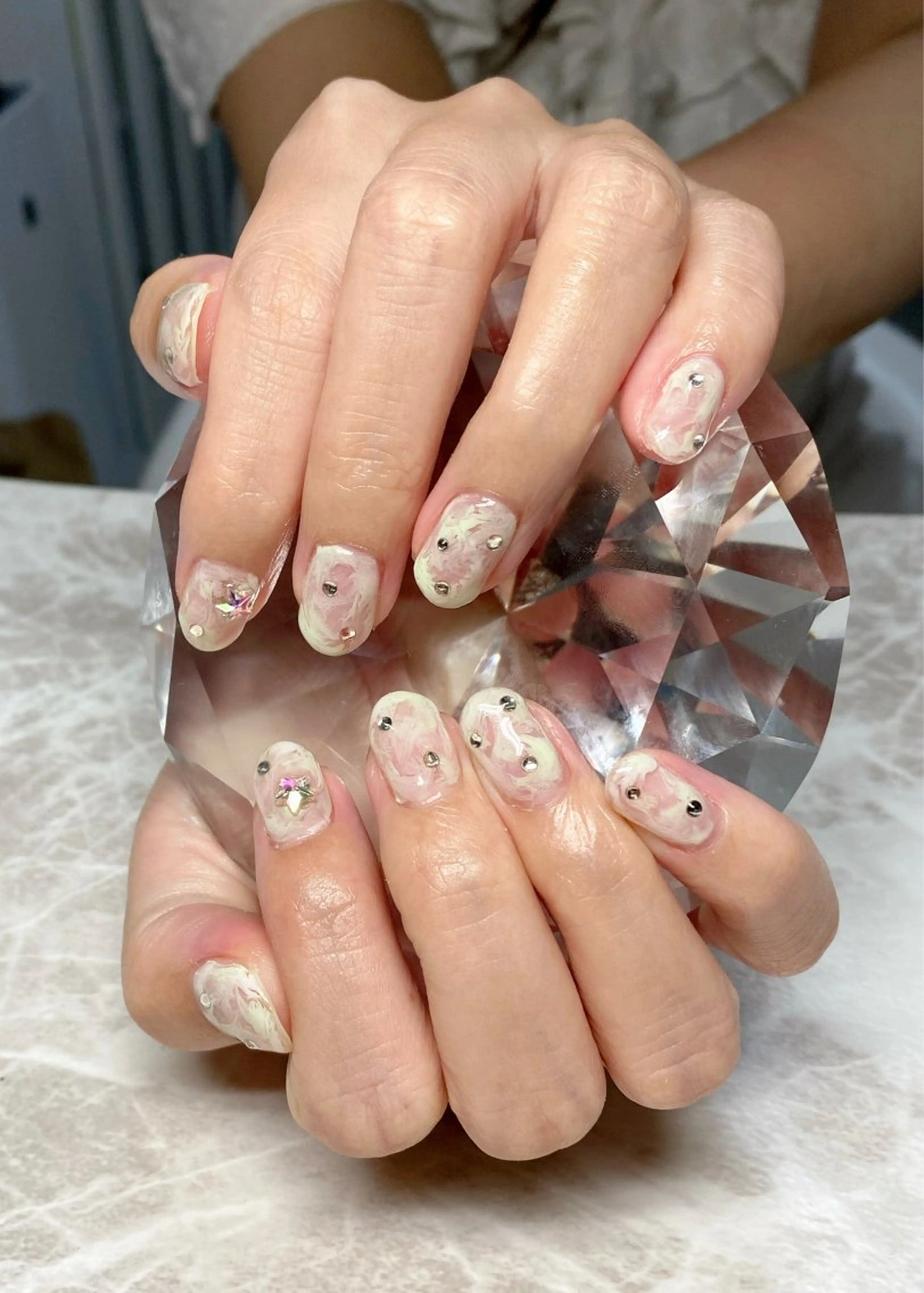 ネイル ハンドネイル ゆぴねいる yupinailのネイルデザイン