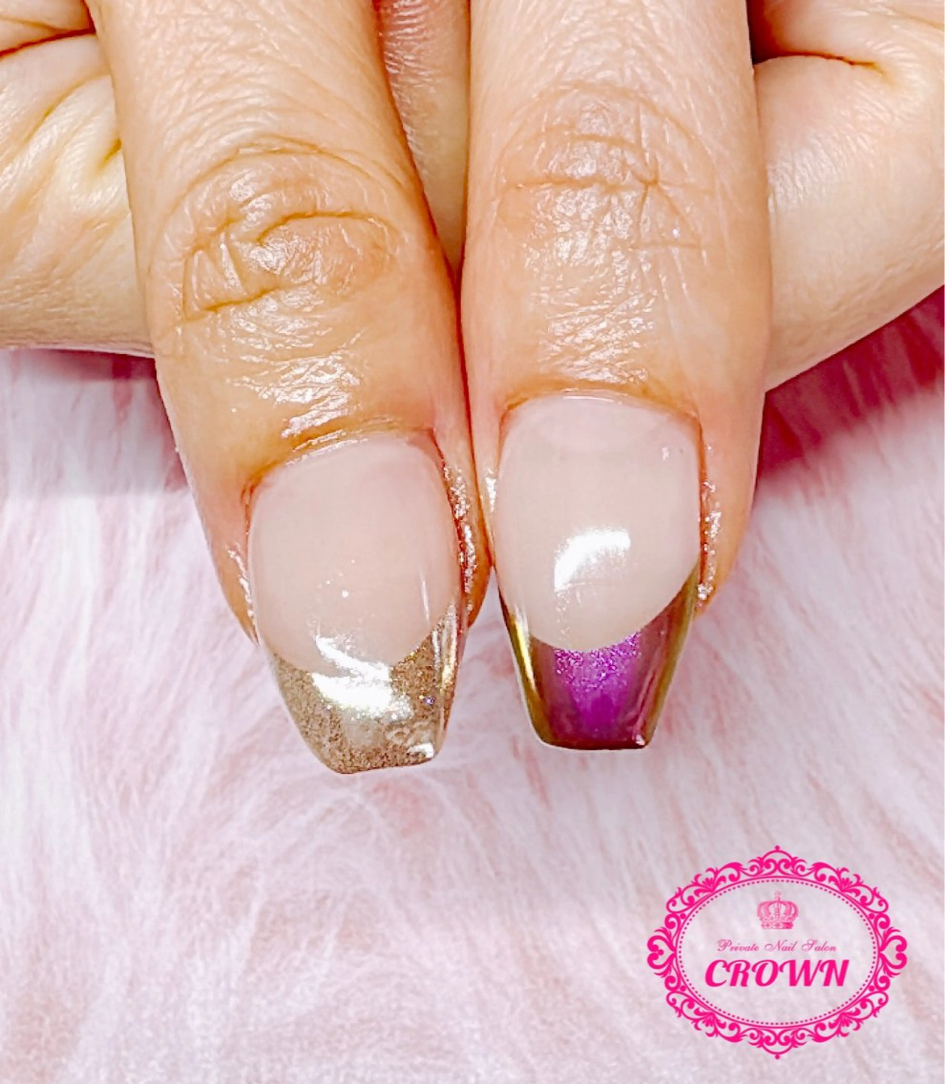 ネイル CROWN プライベートサロンのネイルデザイン