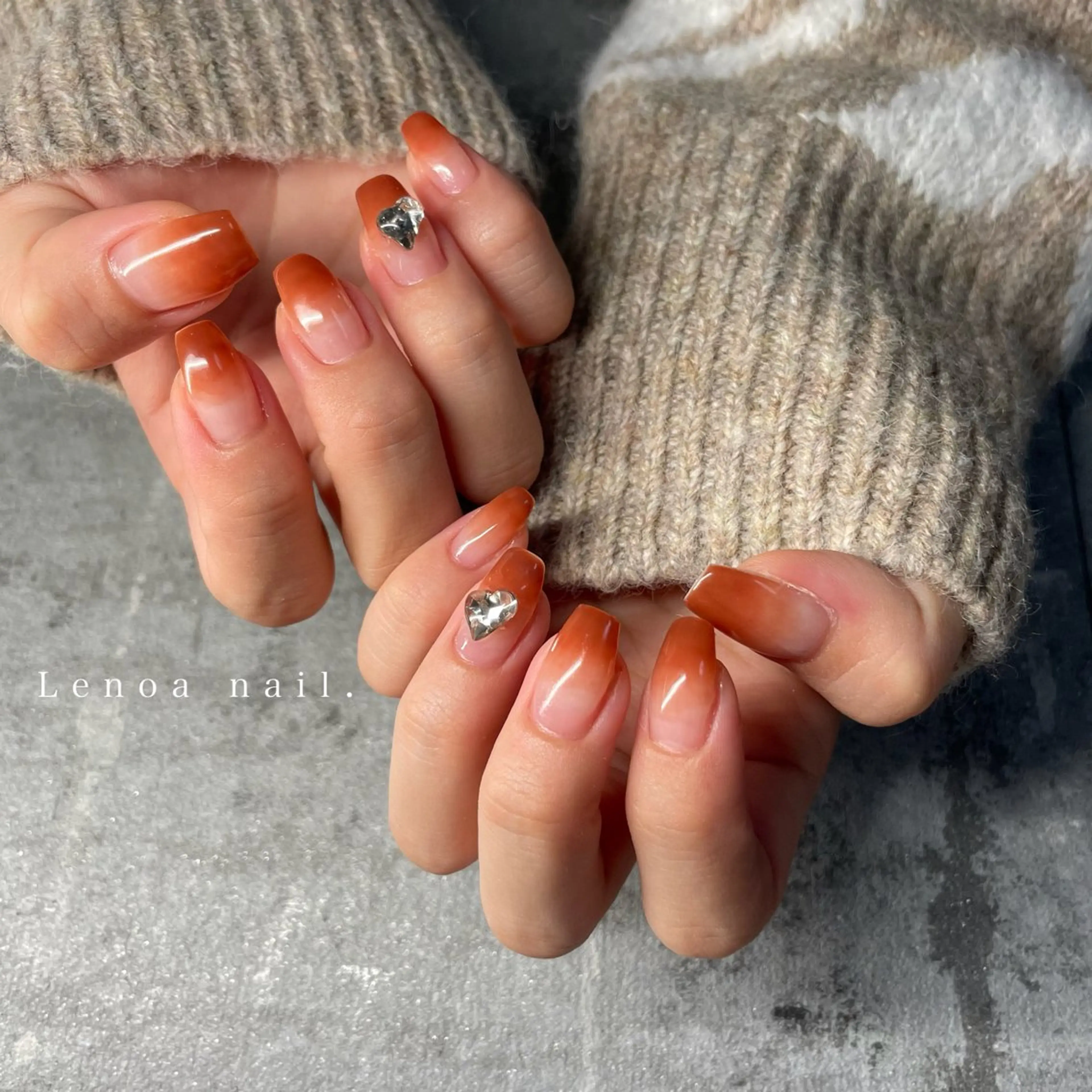 ネイル nailsalon Lenoaのネイルデザイン